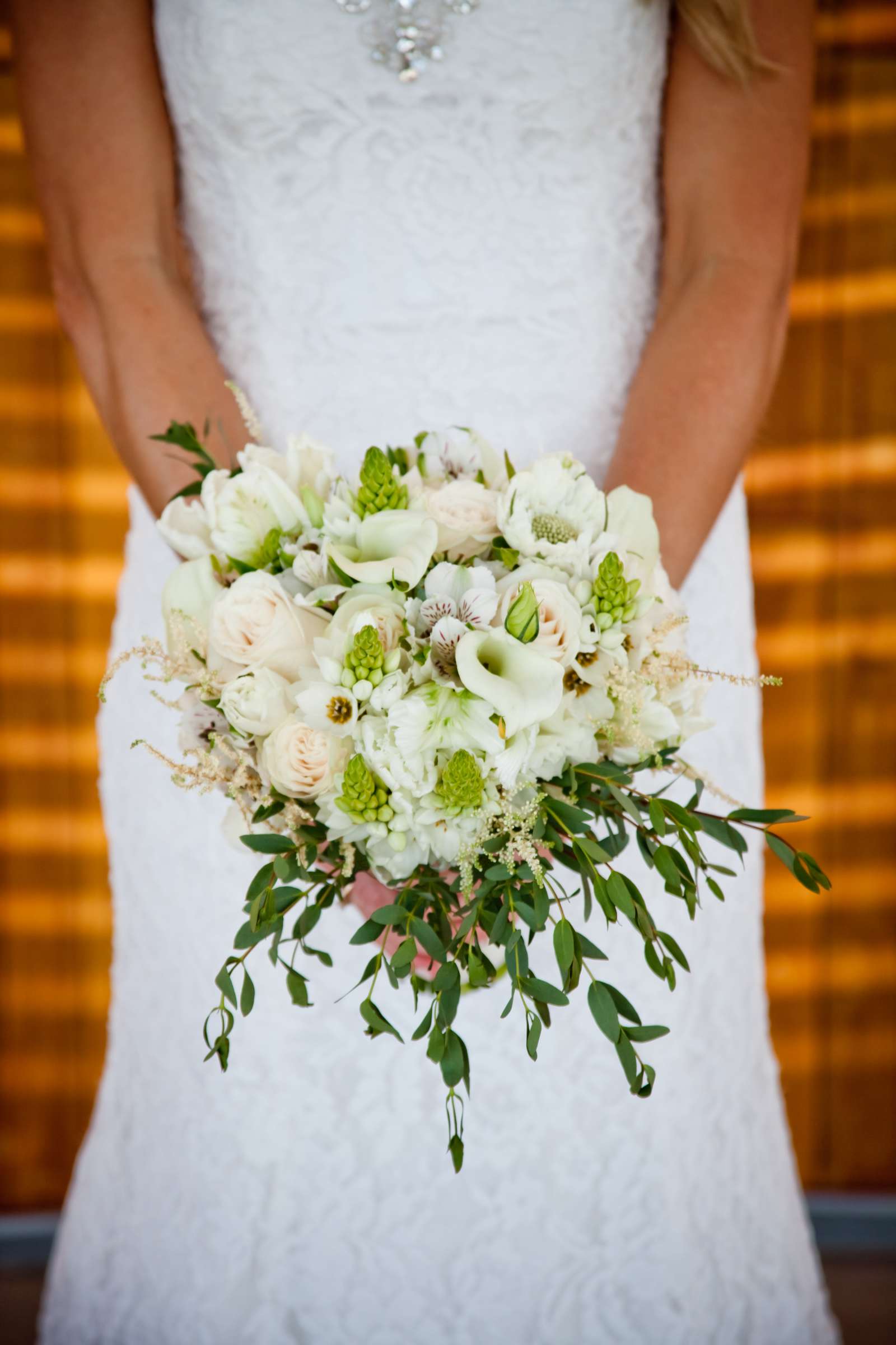 Flowers at Scripps Seaside Forum Wedding coordinated by Carmin Designs, Kelly and Jodie Wedding Photo #59 by True Photography