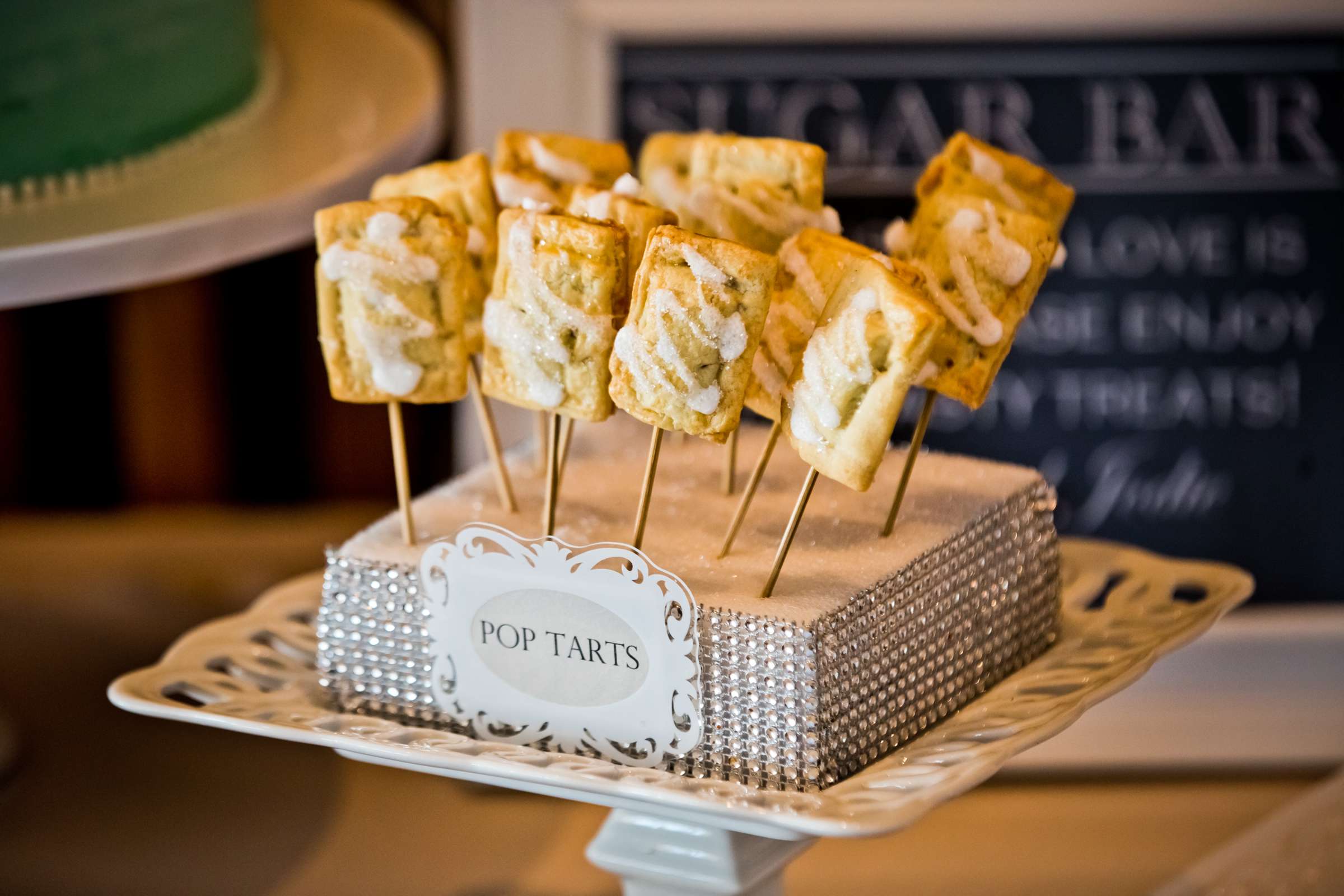 Food at Scripps Seaside Forum Wedding coordinated by Carmin Designs, Kelly and Jodie Wedding Photo #73 by True Photography