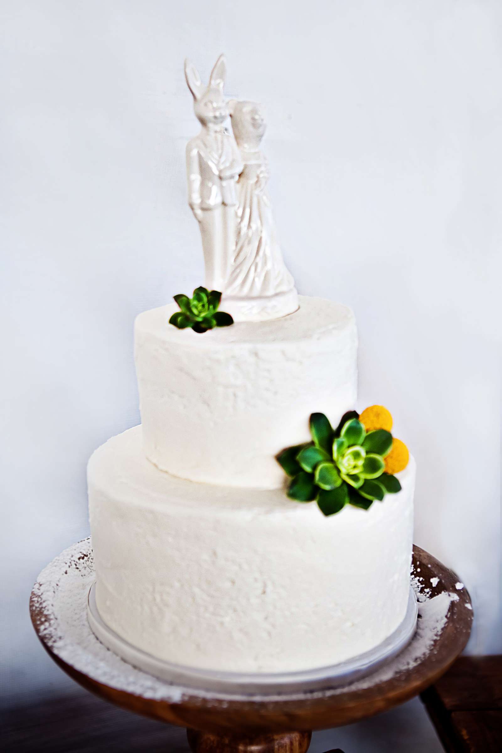 Cake Topper, Cake at California State Beaches Wedding coordinated by Pink Papaya, Mallory and Sean Wedding Photo #96 by True Photography