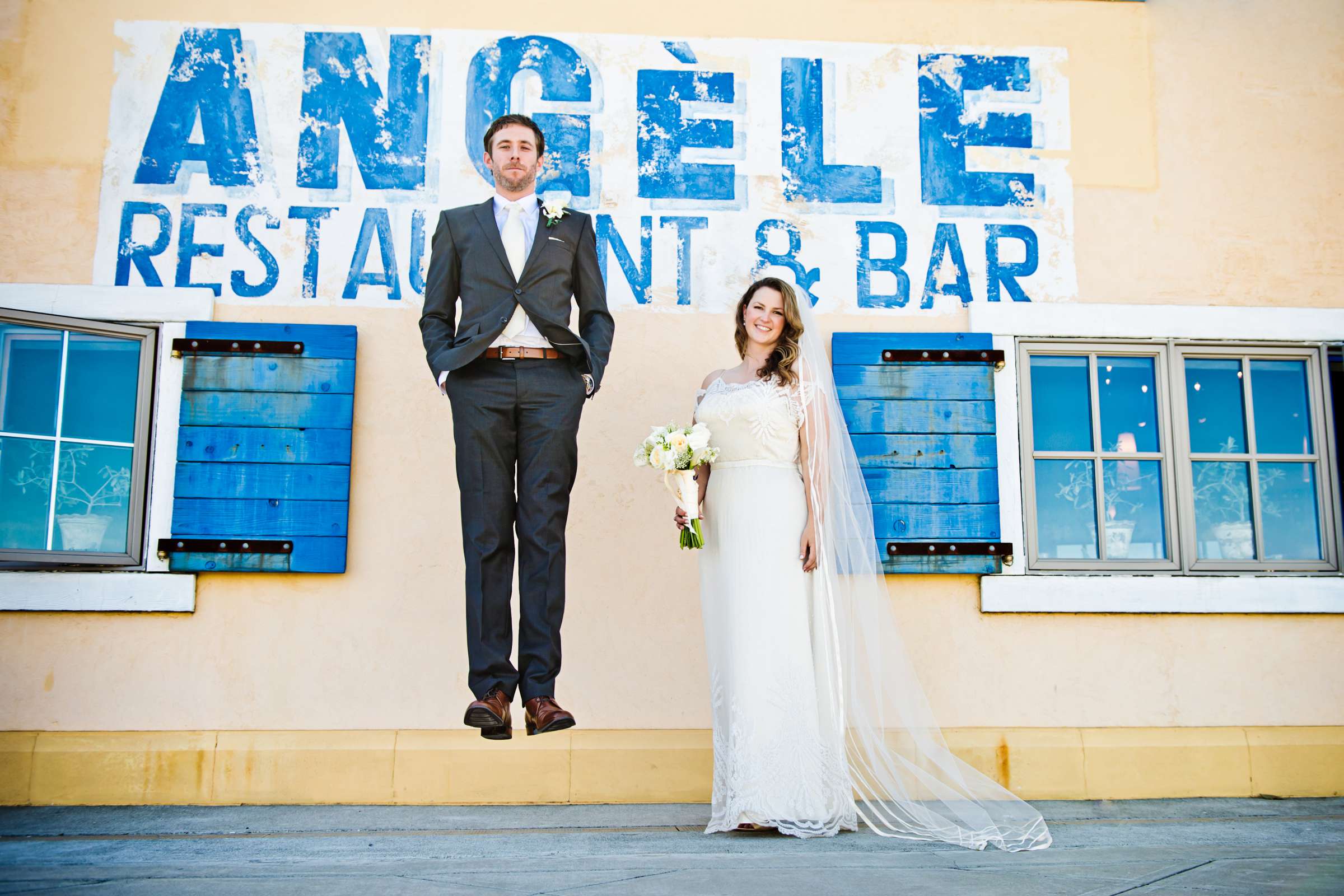 Funny moment, Photographers Favorite at Uva Trattoria -- Napa Valley Wedding, Vanessa and Nick Wedding Photo #5 by True Photography