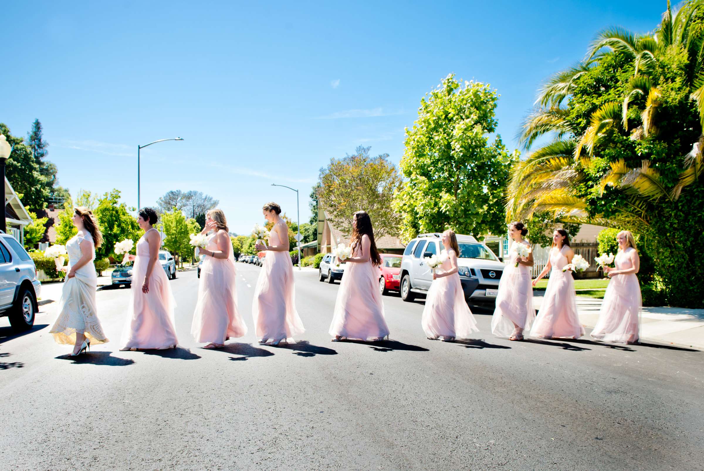 Uva Trattoria -- Napa Valley Wedding, Vanessa and Nick Wedding Photo #20 by True Photography