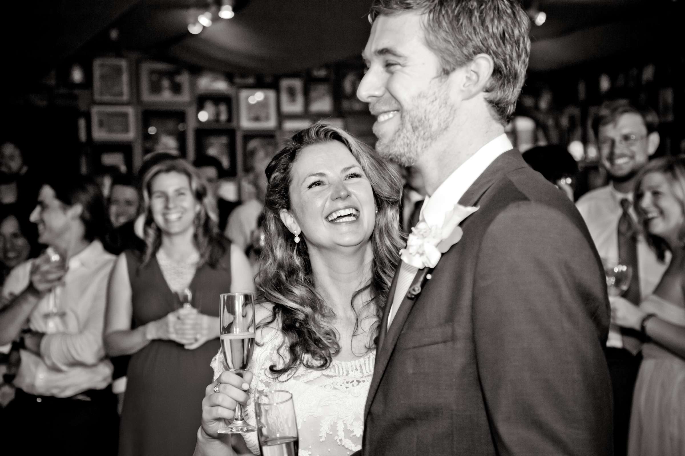 Cocktail Hour at Uva Trattoria -- Napa Valley Wedding, Vanessa and Nick Wedding Photo #56 by True Photography