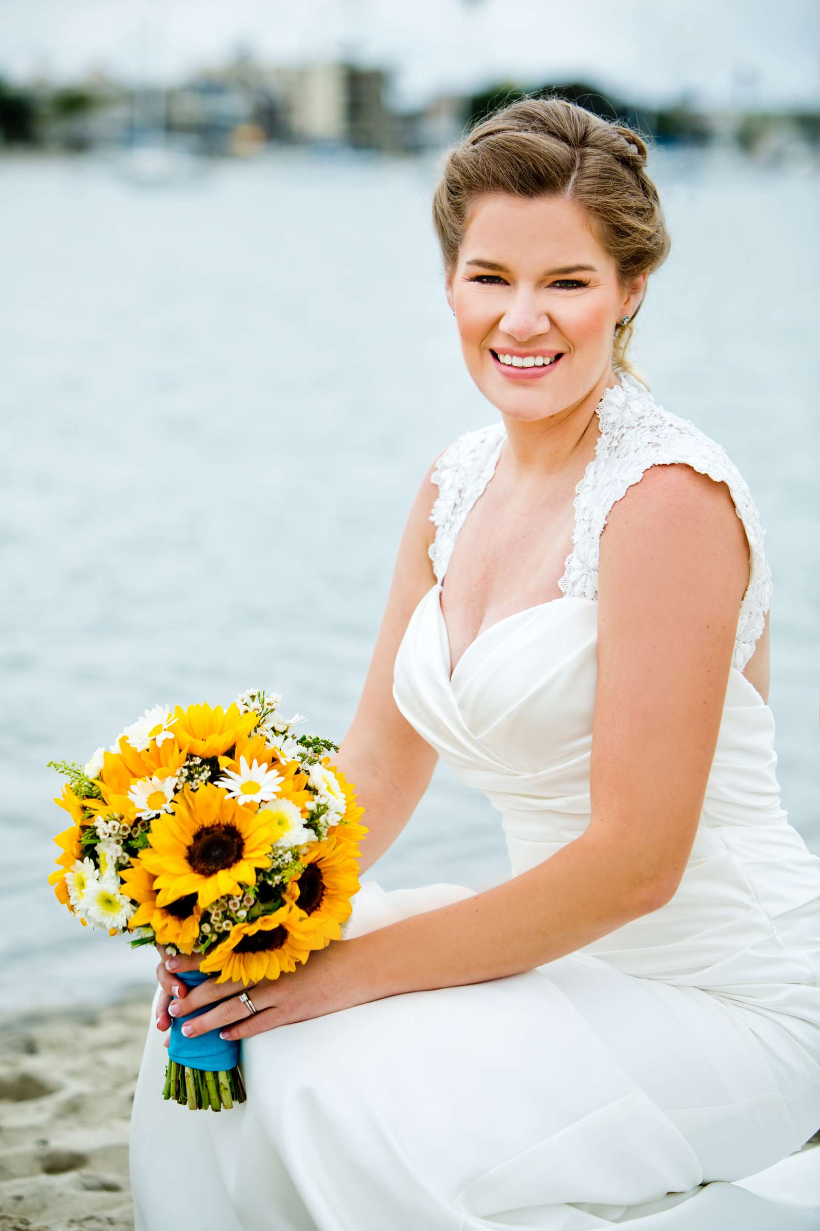 San Diego Rowing Club | The Garty Pavilion Wedding coordinated by The Best Wedding For You, Betsy and Scott Wedding Photo #119228 by True Photography