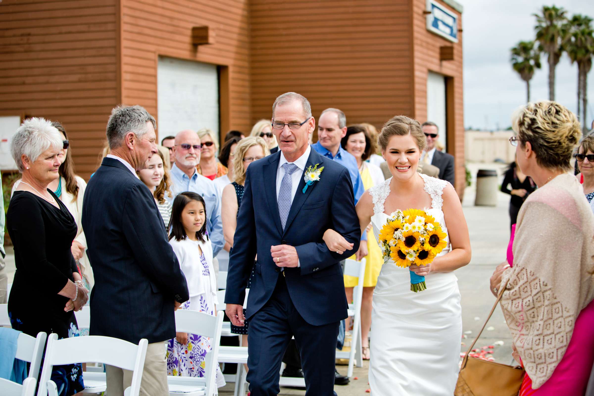 San Diego Rowing Club | The Garty Pavilion Wedding coordinated by The Best Wedding For You, Betsy and Scott Wedding Photo #119251 by True Photography