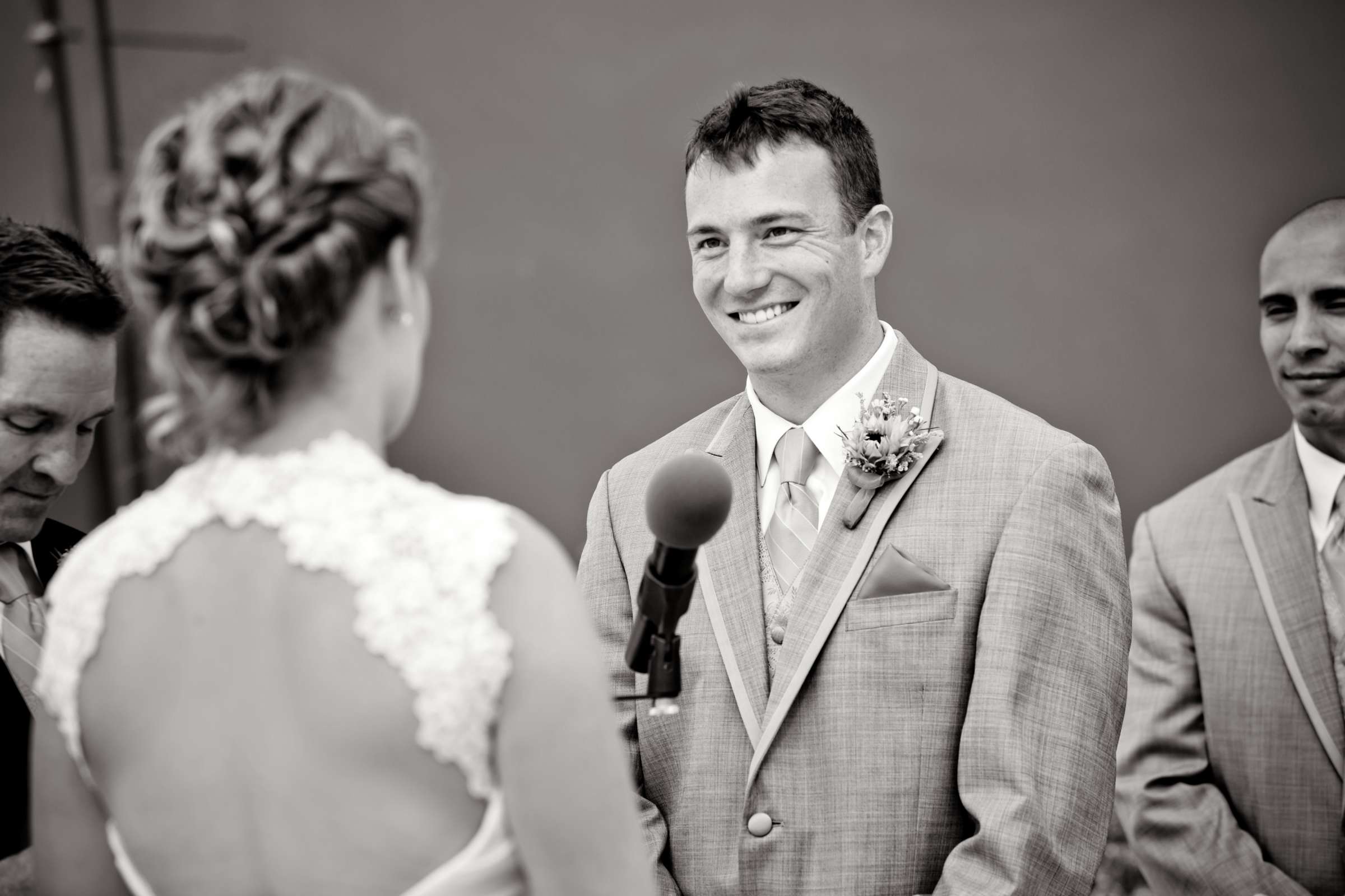 San Diego Rowing Club | The Garty Pavilion Wedding coordinated by The Best Wedding For You, Betsy and Scott Wedding Photo #119257 by True Photography