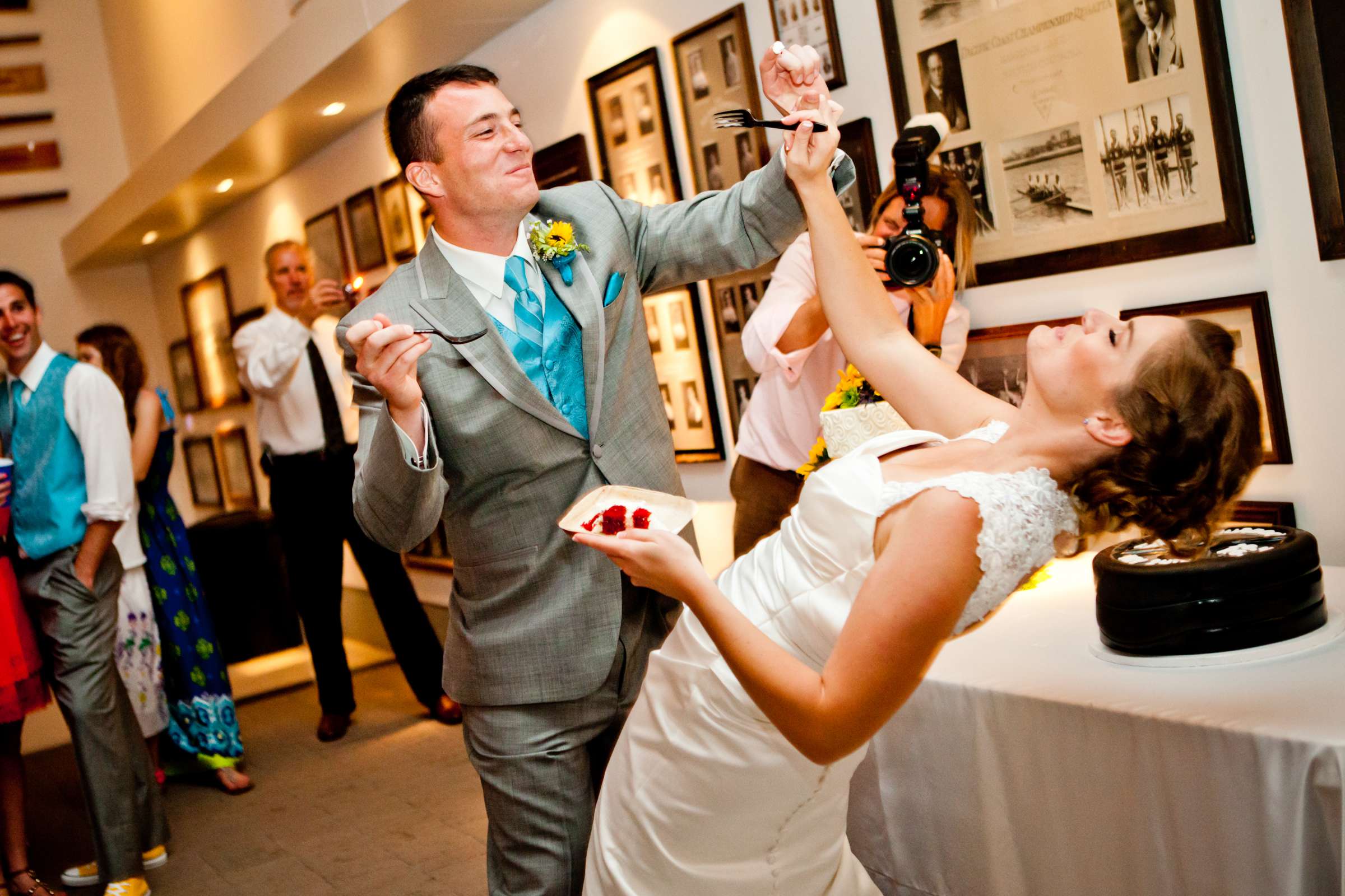 San Diego Rowing Club | The Garty Pavilion Wedding coordinated by The Best Wedding For You, Betsy and Scott Wedding Photo #119268 by True Photography