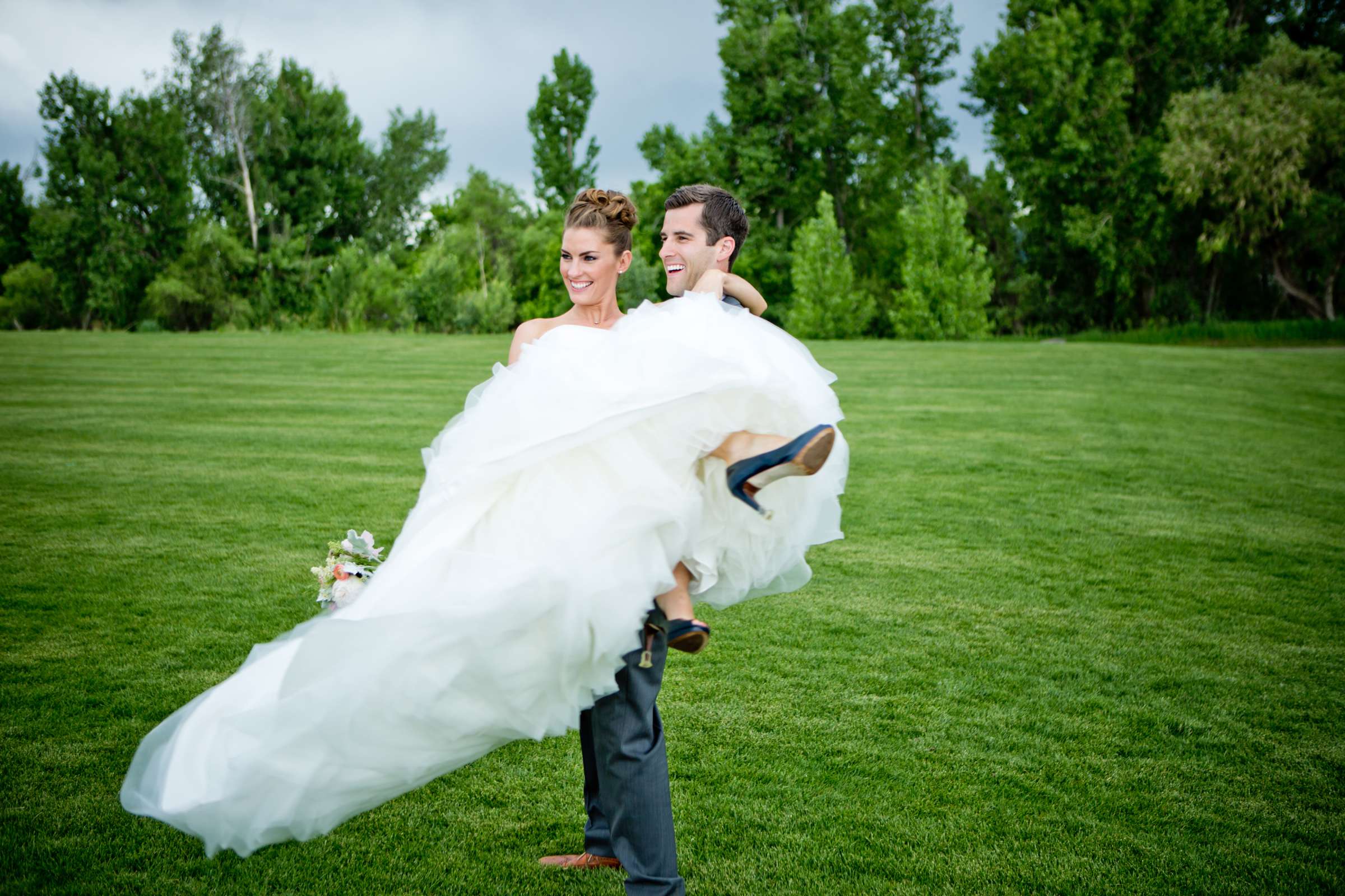 Denver Botanic Gardens at Chatfield Wedding coordinated by Revel and Bloom, Sandra and Craig Wedding Photo #35 by True Photography