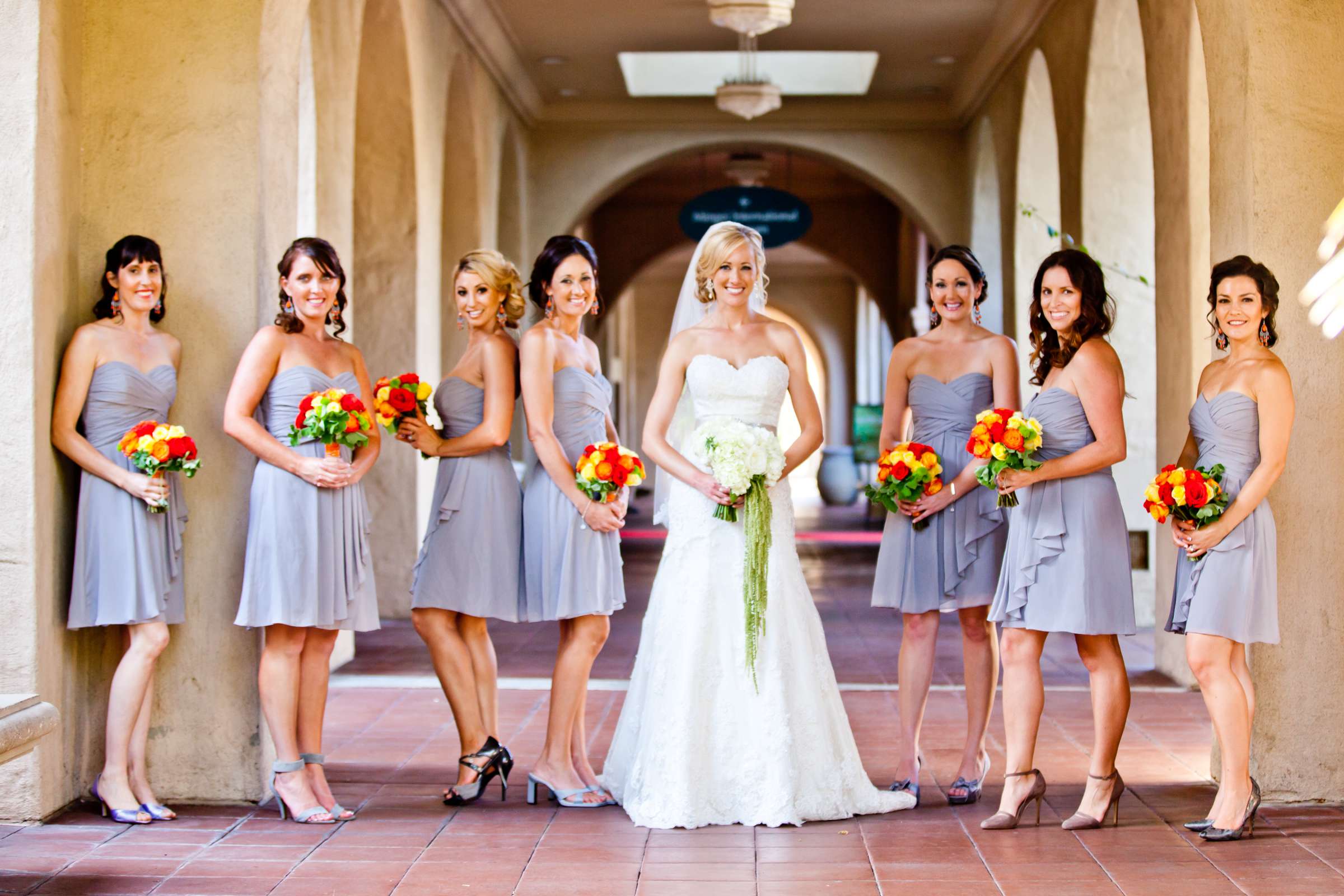 The Abbey Wedding, Francesca and Michael Wedding Photo #119810 by True Photography