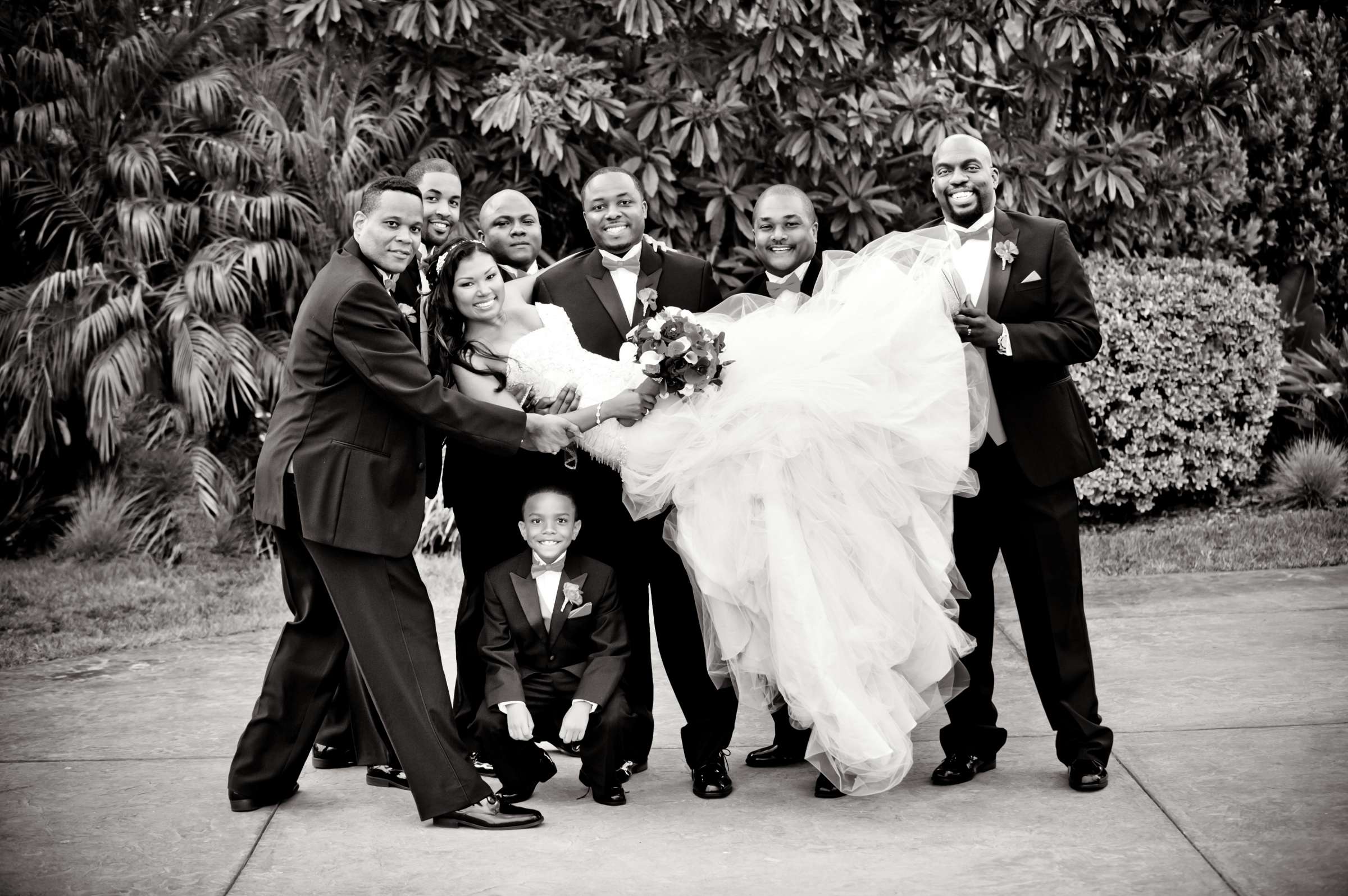 Paradise Point Wedding coordinated by SD Weddings by Gina, Talonia and Jamin Wedding Photo #121037 by True Photography