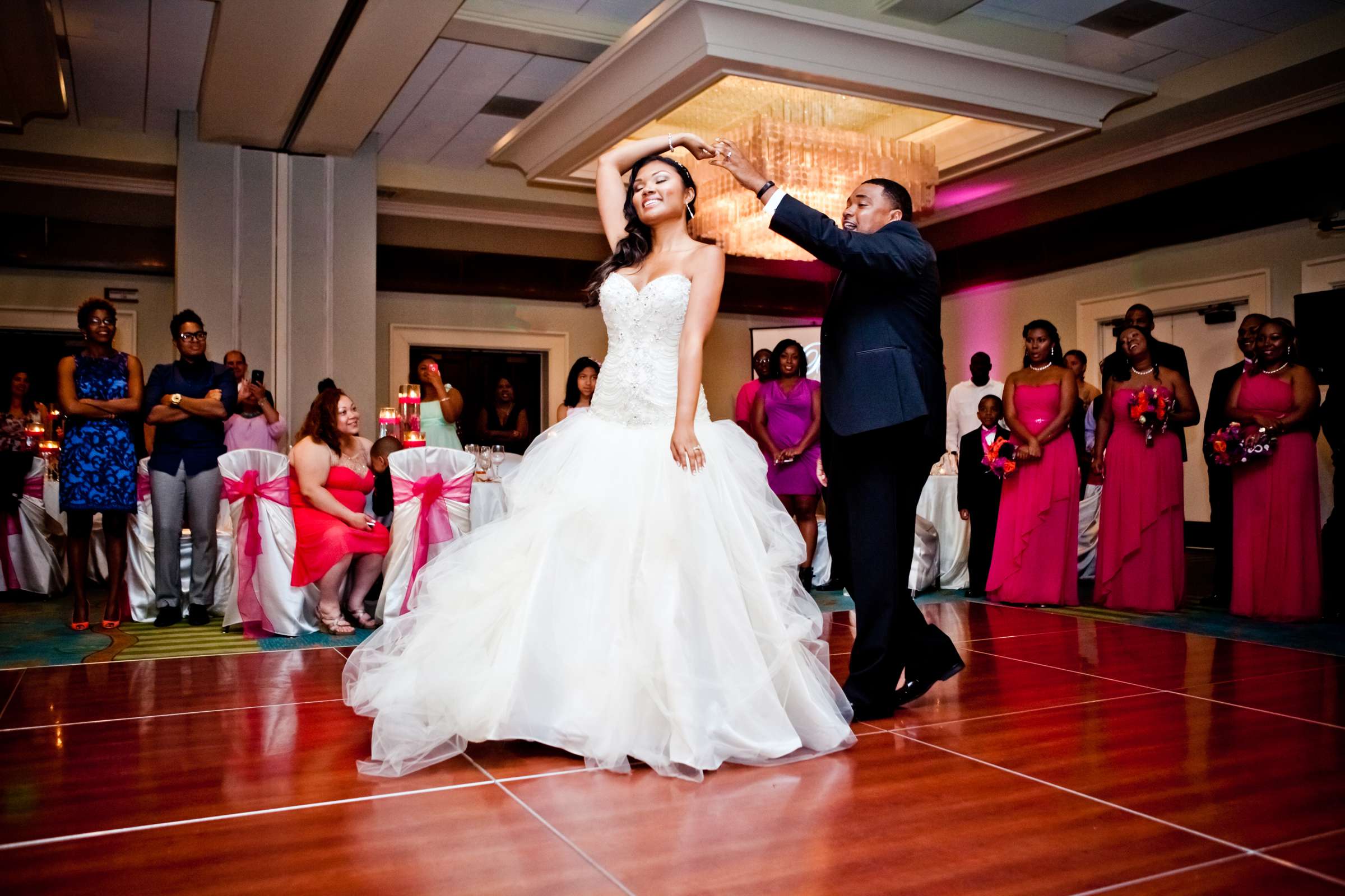 First Dance at Paradise Point Wedding coordinated by SD Weddings by Gina, Talonia and Jamin Wedding Photo #121043 by True Photography