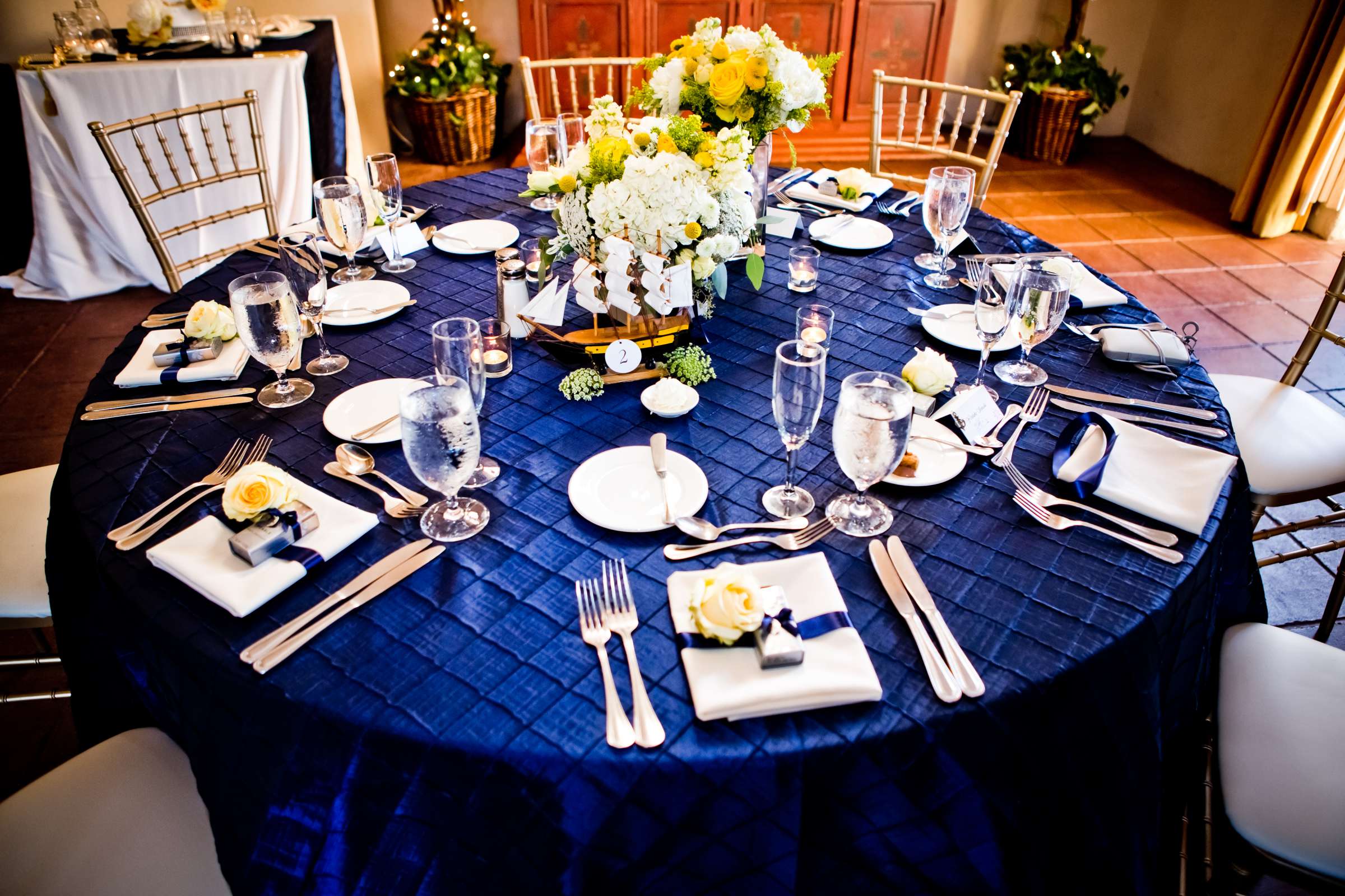 Table Shots at The Prado Wedding coordinated by Hannah Smith Events, Ayami and Bryan Wedding Photo #121645 by True Photography