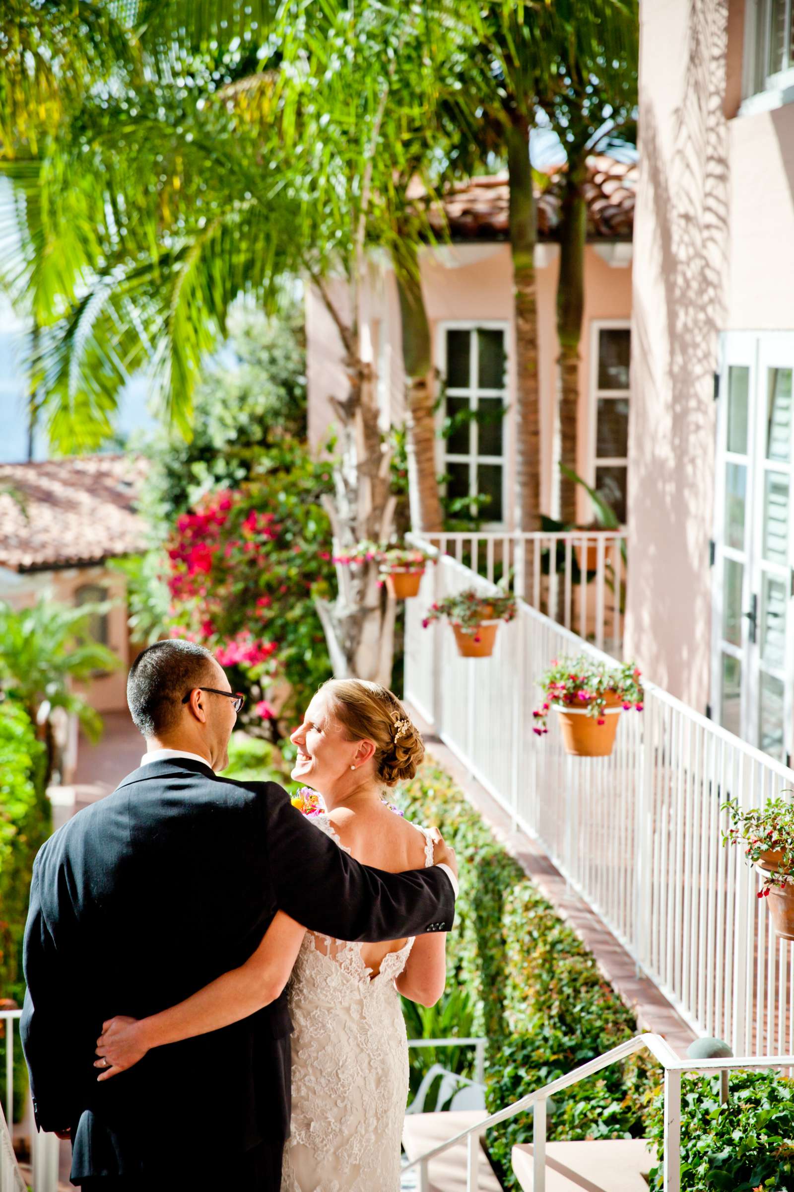 La Valencia Wedding coordinated by La Valencia, Kathy and Tony Wedding Photo #10 by True Photography