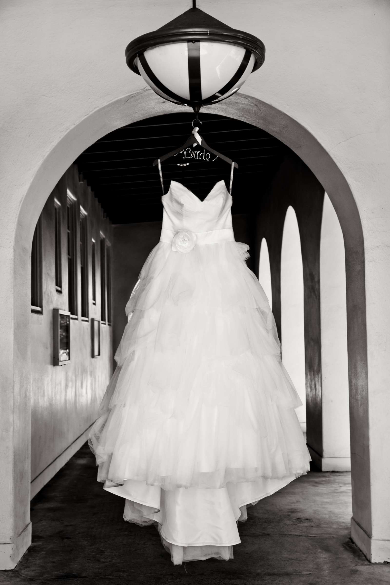 Wedding Dress at Wedding, Noelani and Norman Wedding Photo #121732 by True Photography