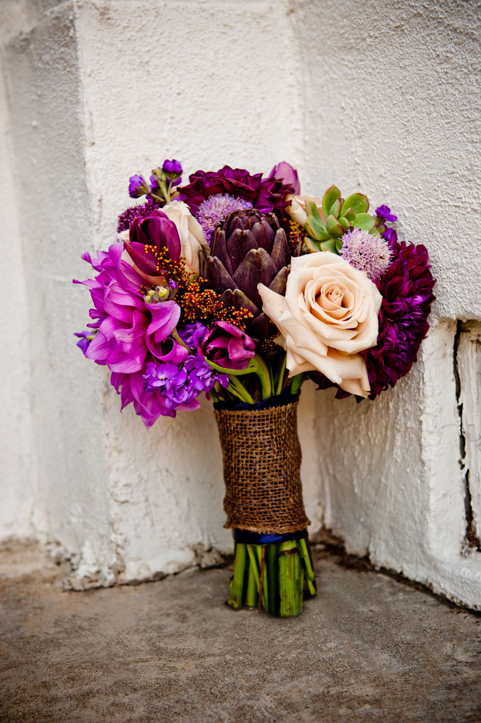 Bouquet at Wedding, Noelani and Norman Wedding Photo #121744 by True Photography