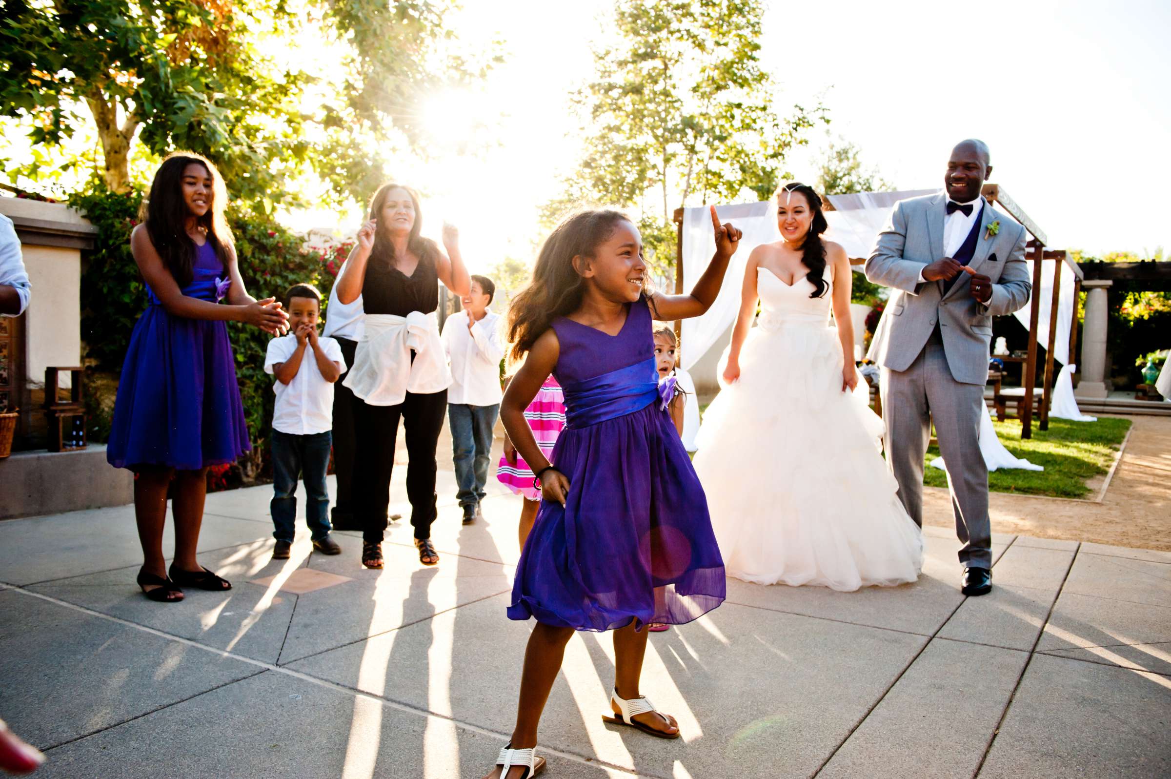 Kids at Wedding, Noelani and Norman Wedding Photo #121768 by True Photography