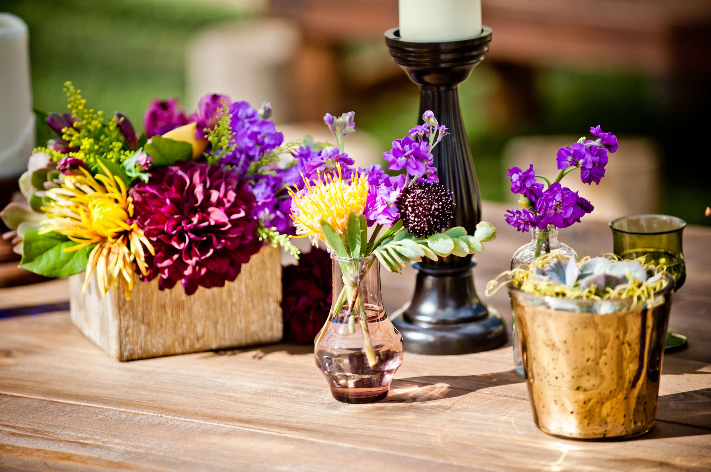 Flowers, Details at Wedding, Noelani and Norman Wedding Photo #121801 by True Photography