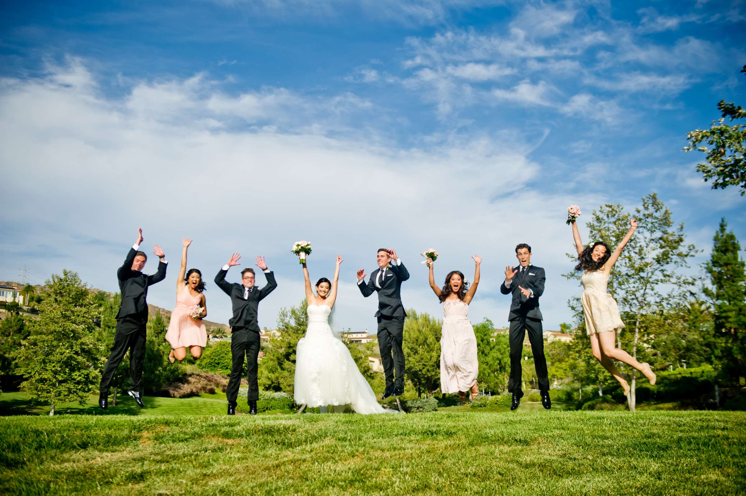 The Crosby Club Wedding coordinated by EverAfter Events, Nicolette and Matt Wedding Photo #37 by True Photography