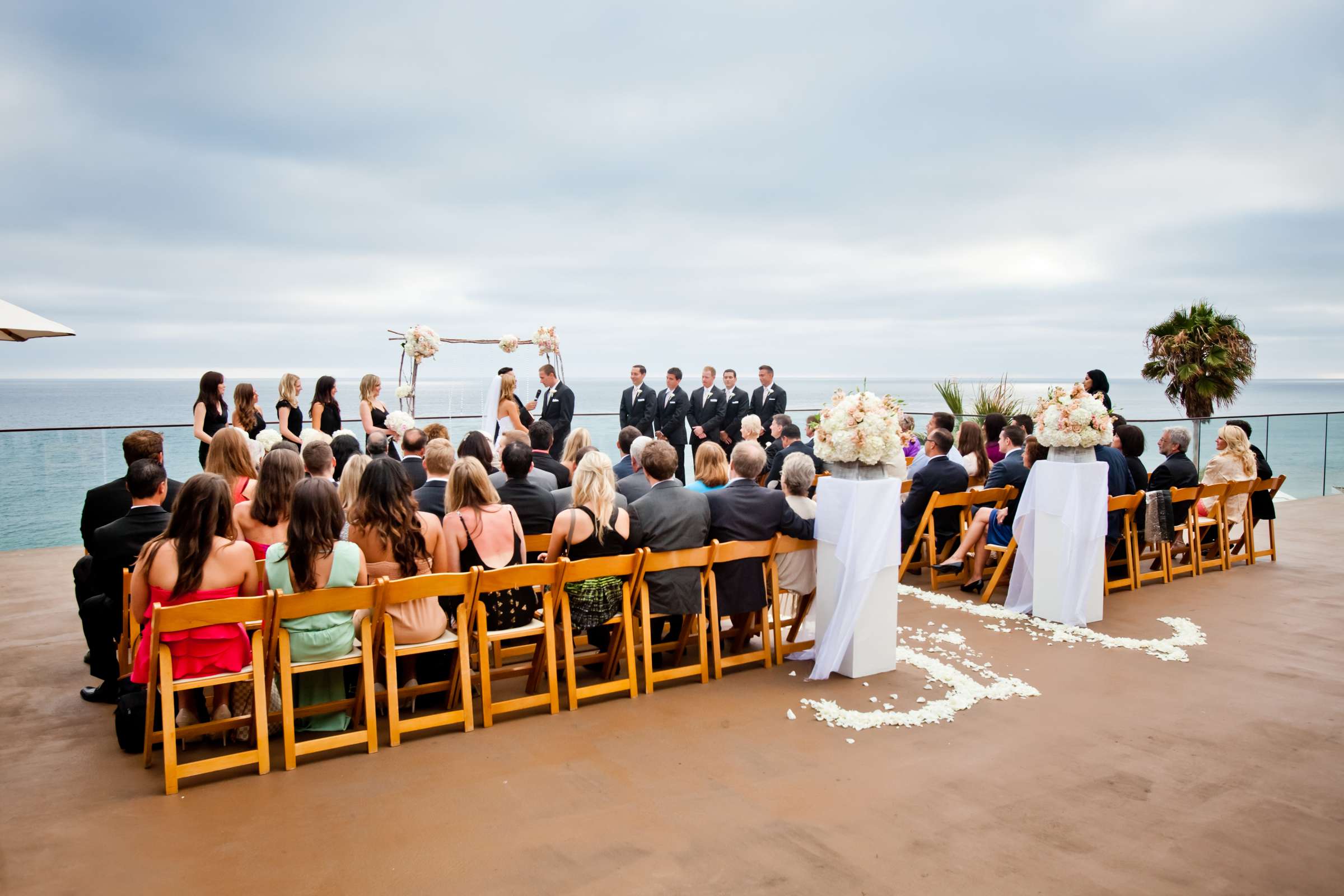 Surf & Sand Resort Wedding coordinated by Surf & Sand Resort, Sasha and Jameson Wedding Photo #122645 by True Photography