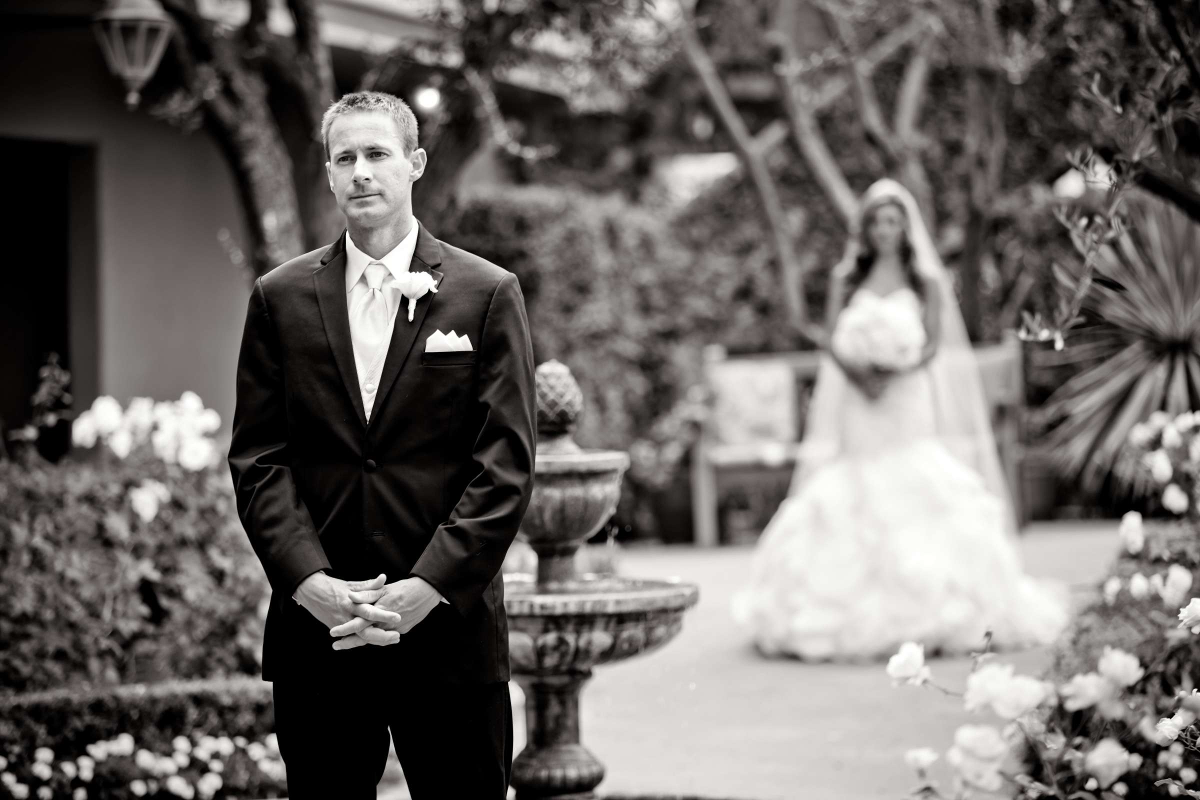 Classical moment at Surf & Sand Resort Wedding coordinated by Surf & Sand Resort, Sasha and Jameson Wedding Photo #122660 by True Photography