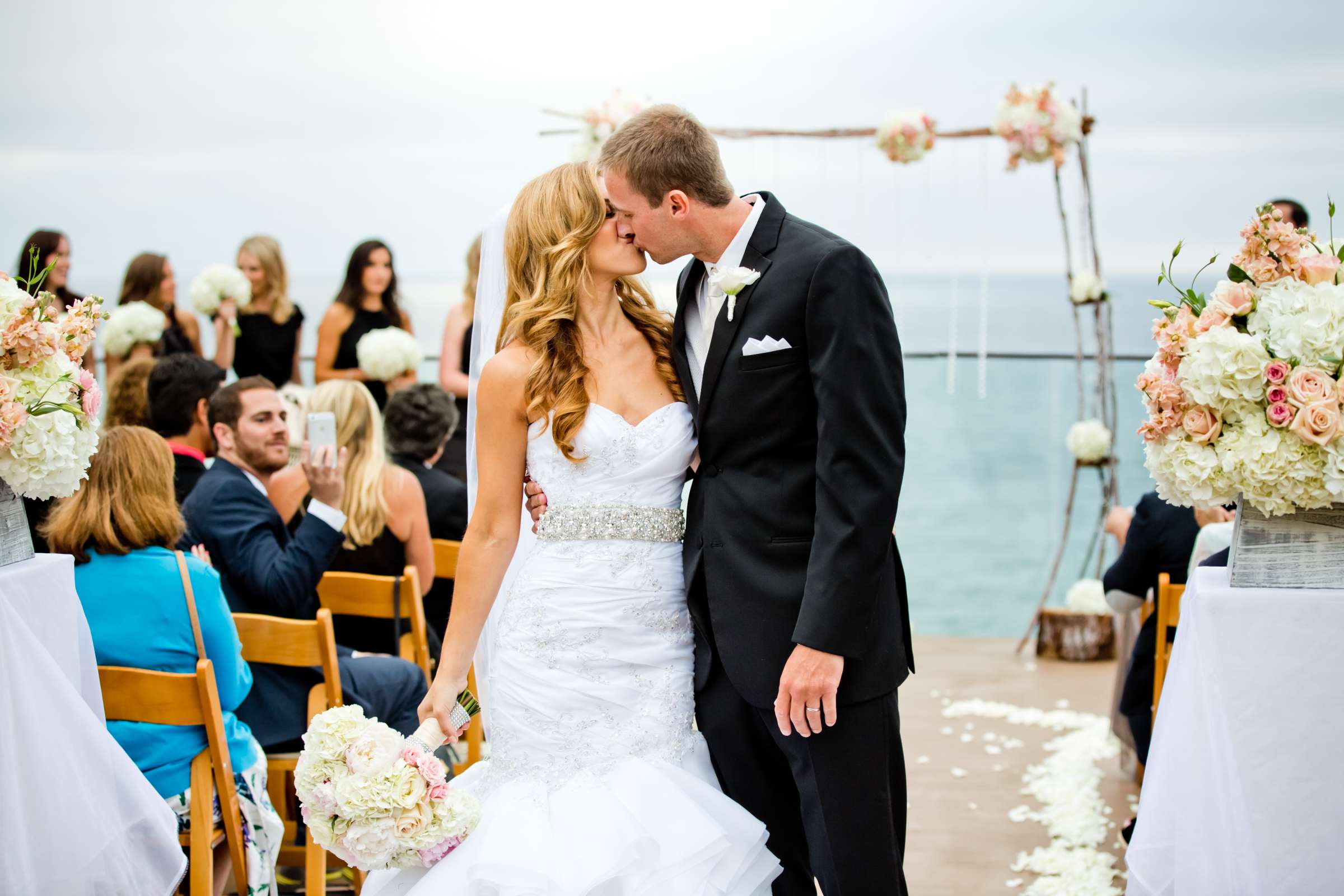 Surf & Sand Resort Wedding coordinated by Surf & Sand Resort, Sasha and Jameson Wedding Photo #122671 by True Photography