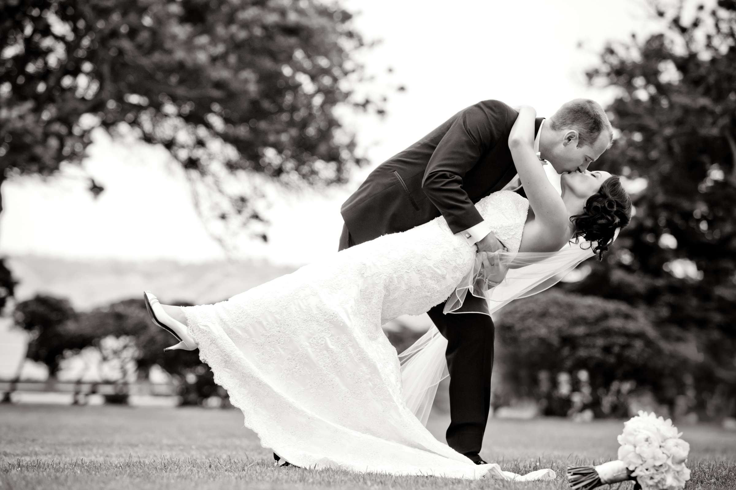 La Valencia Wedding coordinated by CBS Weddings, Adrienne and Jeff Wedding Photo #122712 by True Photography