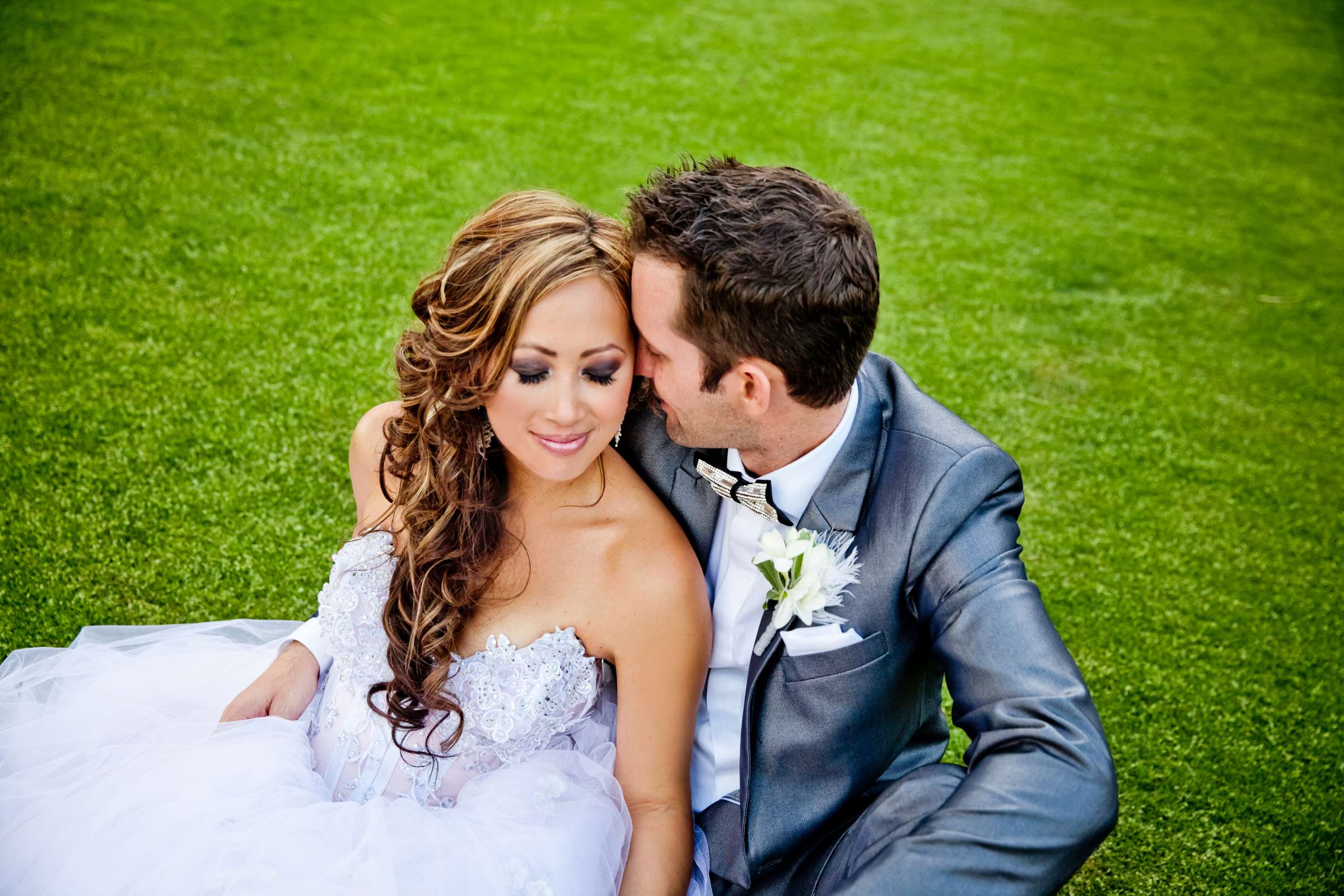 San Diego Central Library Wedding coordinated by Chic Reverie by Jenna, Ava and Joel Wedding Photo #3 by True Photography