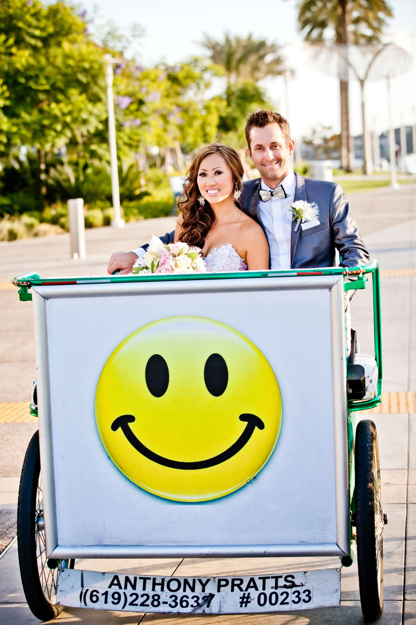 San Diego Central Library Wedding coordinated by Chic Reverie by Jenna, Ava and Joel Wedding Photo #13 by True Photography