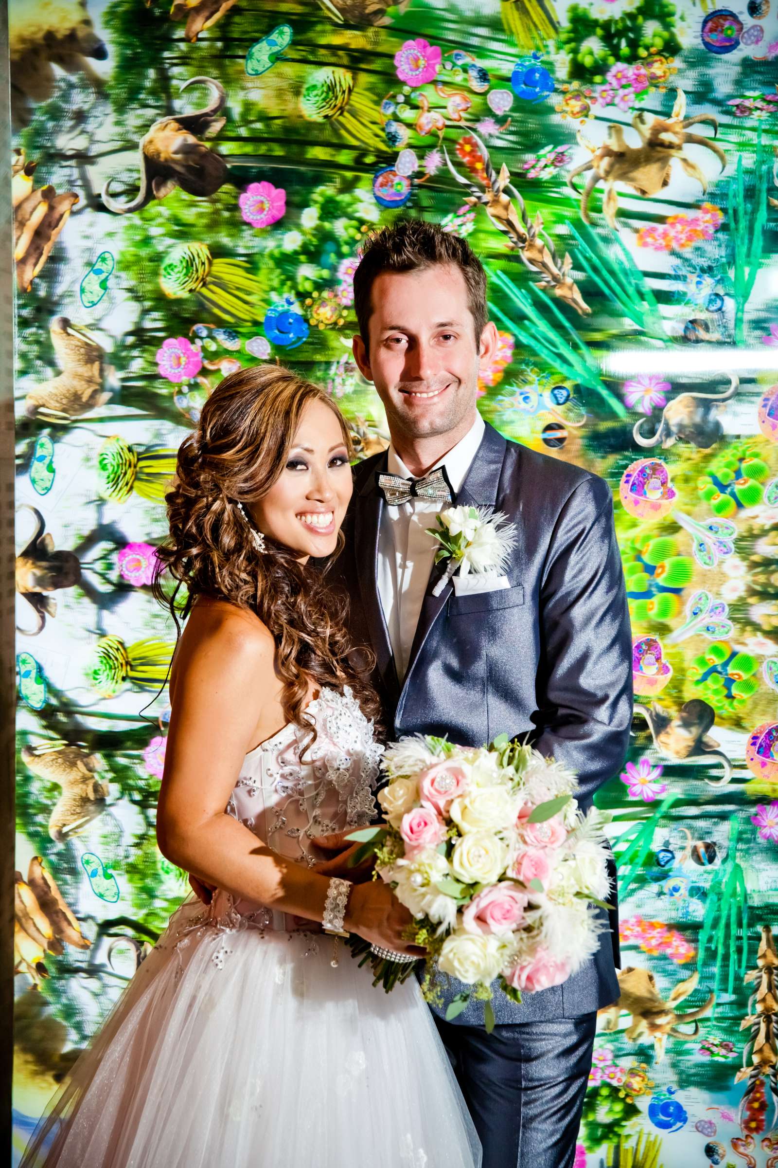 San Diego Central Library Wedding coordinated by Chic Reverie by Jenna, Ava and Joel Wedding Photo #17 by True Photography