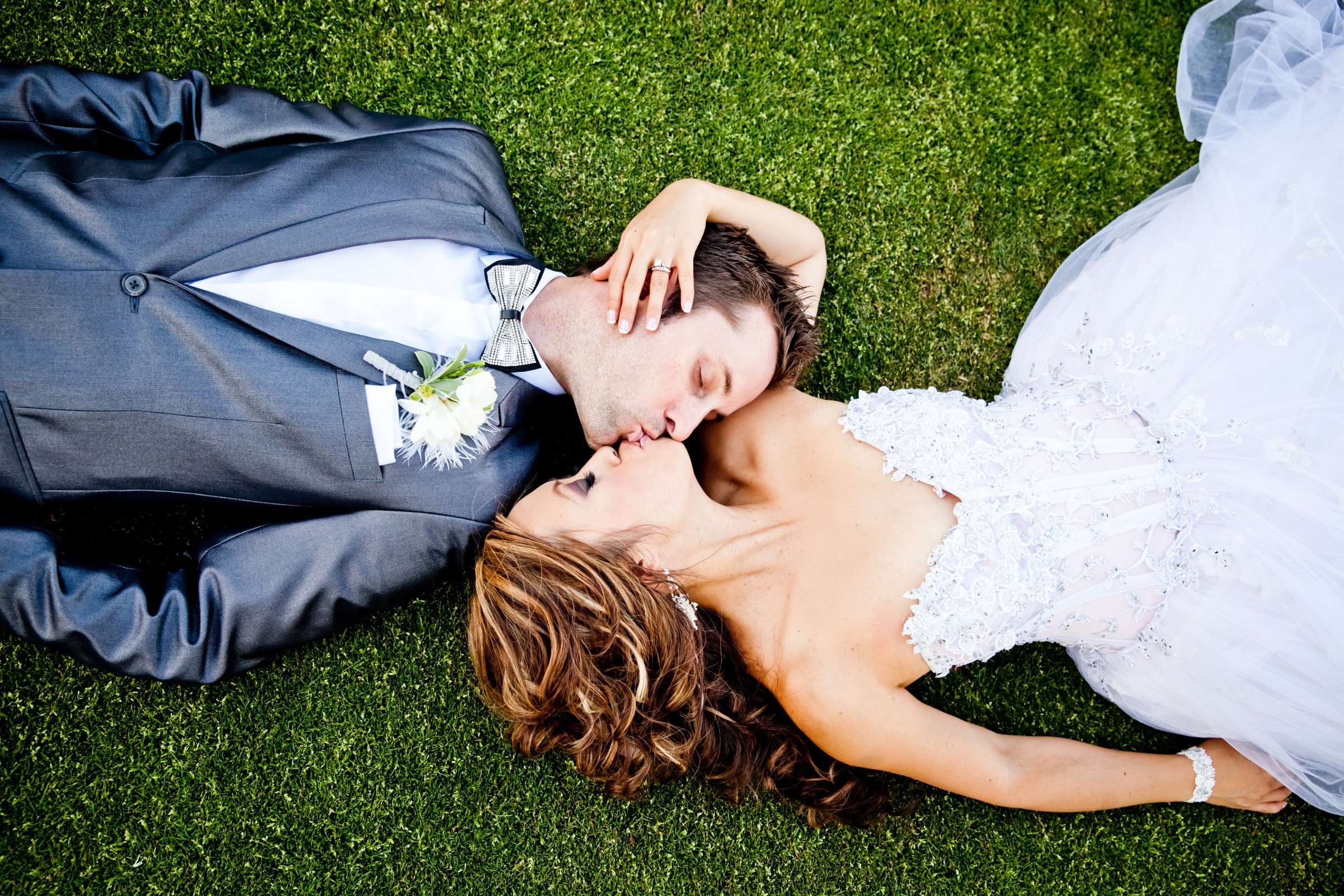 Stylized Portrait at San Diego Central Library Wedding coordinated by Chic Reverie by Jenna, Ava and Joel Wedding Photo #18 by True Photography