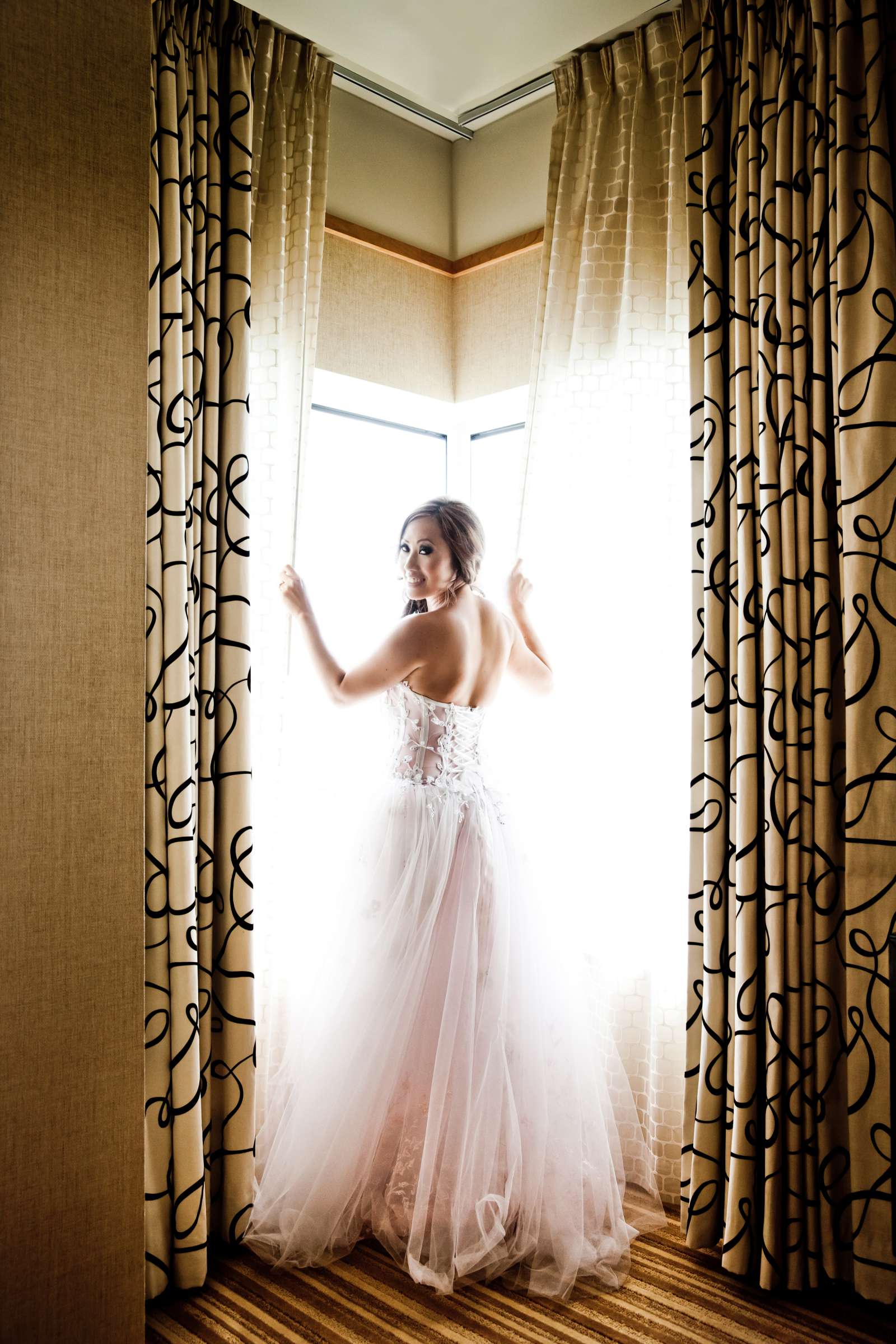 San Diego Central Library Wedding coordinated by Chic Reverie by Jenna, Ava and Joel Wedding Photo #26 by True Photography