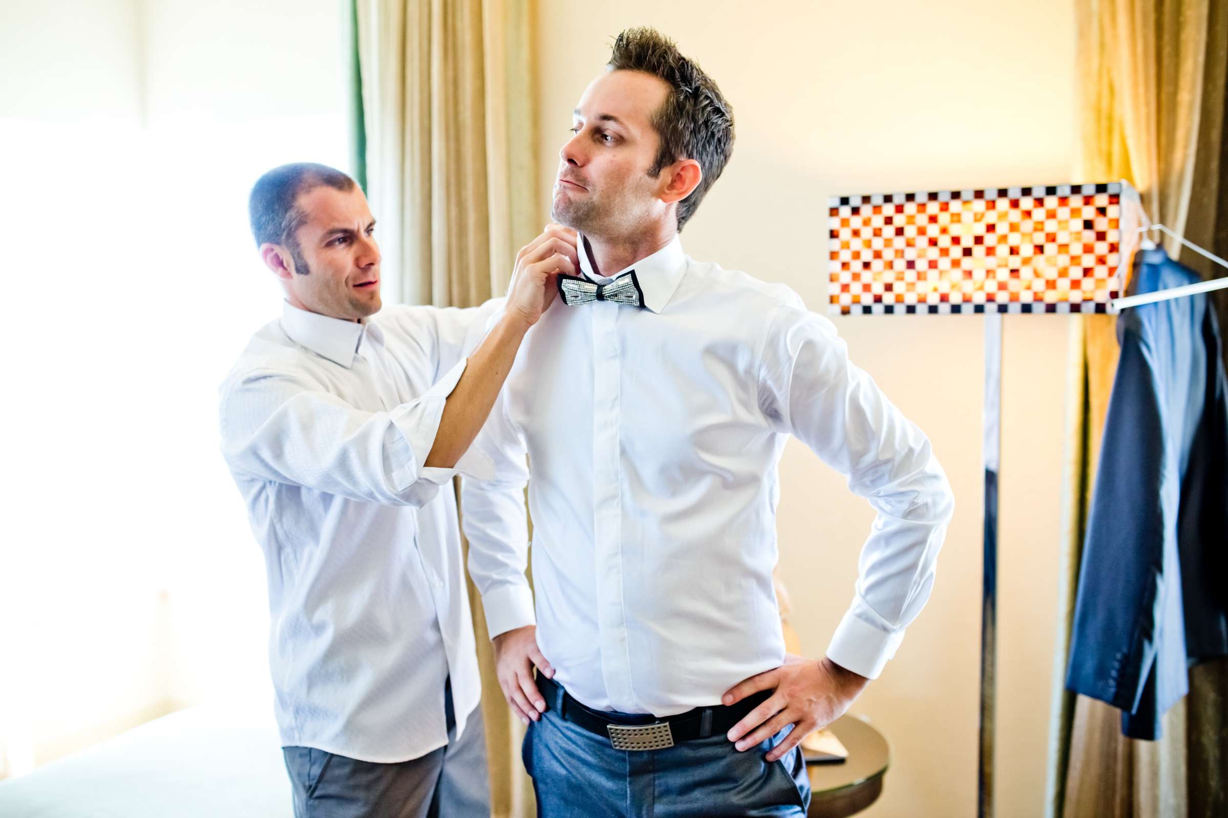 Getting Ready at San Diego Central Library Wedding coordinated by Chic Reverie by Jenna, Ava and Joel Wedding Photo #30 by True Photography