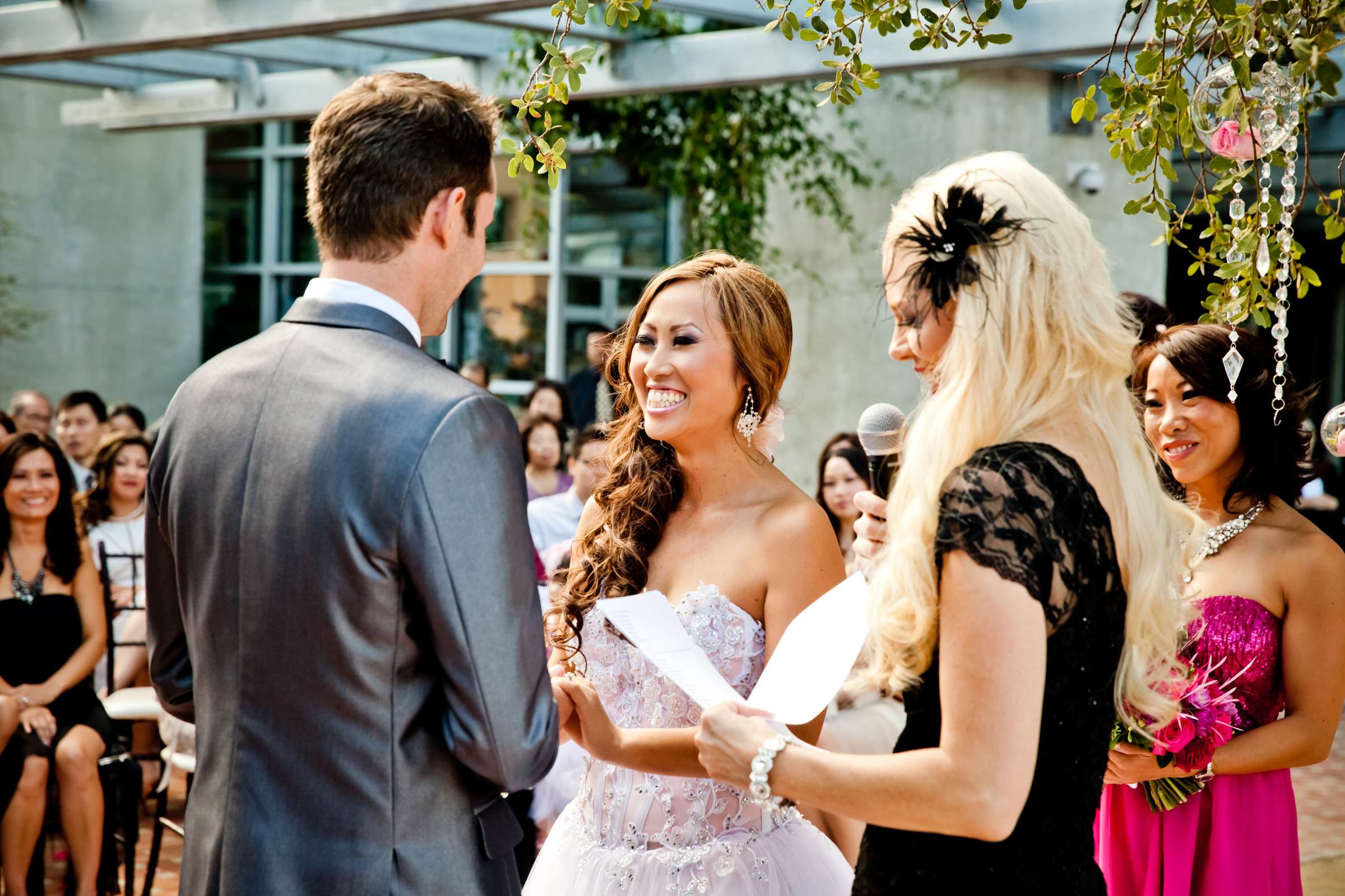 San Diego Central Library Wedding coordinated by Chic Reverie by Jenna, Ava and Joel Wedding Photo #41 by True Photography