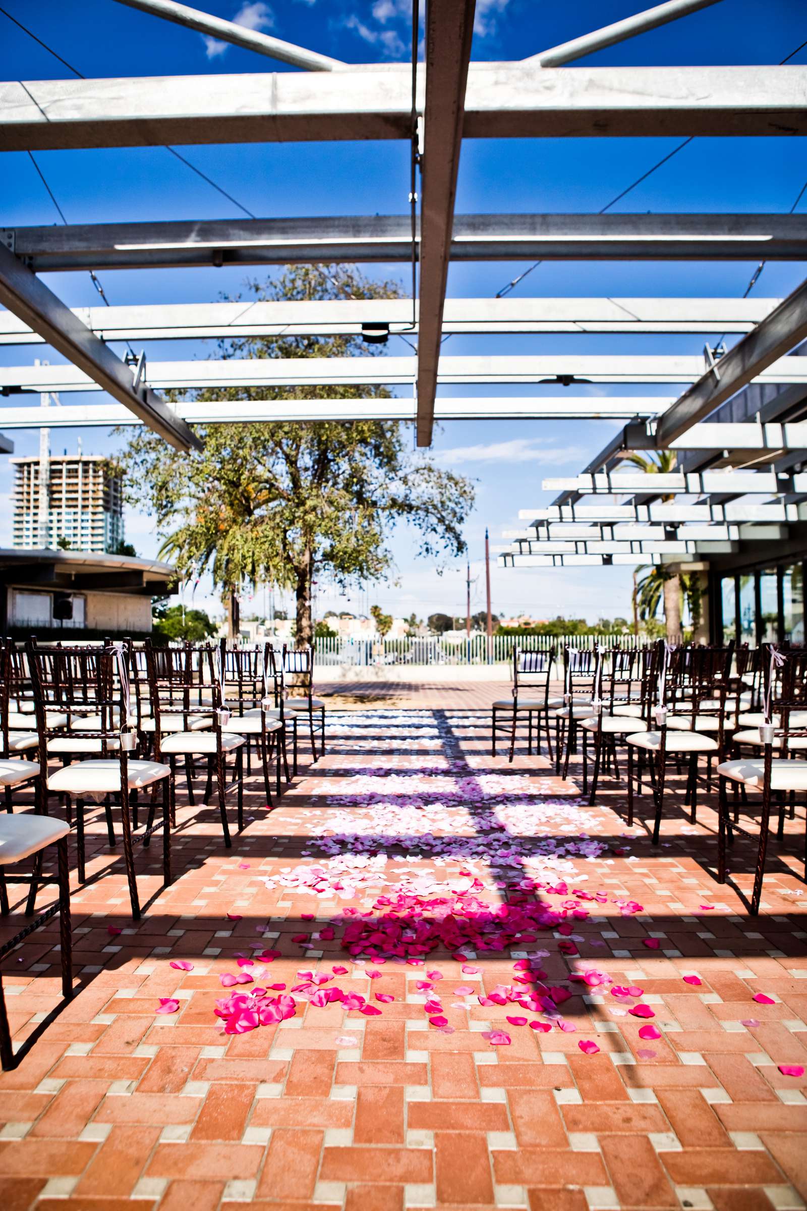 San Diego Central Library Wedding coordinated by Chic Reverie by Jenna, Ava and Joel Wedding Photo #66 by True Photography