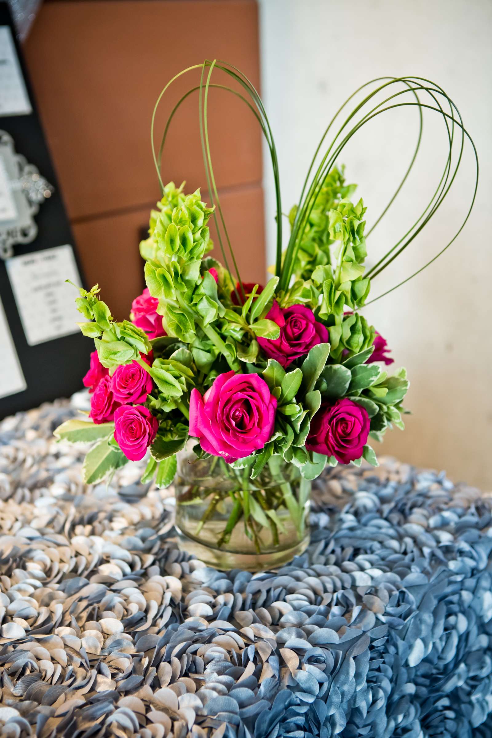 Flowers at San Diego Central Library Wedding coordinated by Chic Reverie by Jenna, Ava and Joel Wedding Photo #83 by True Photography