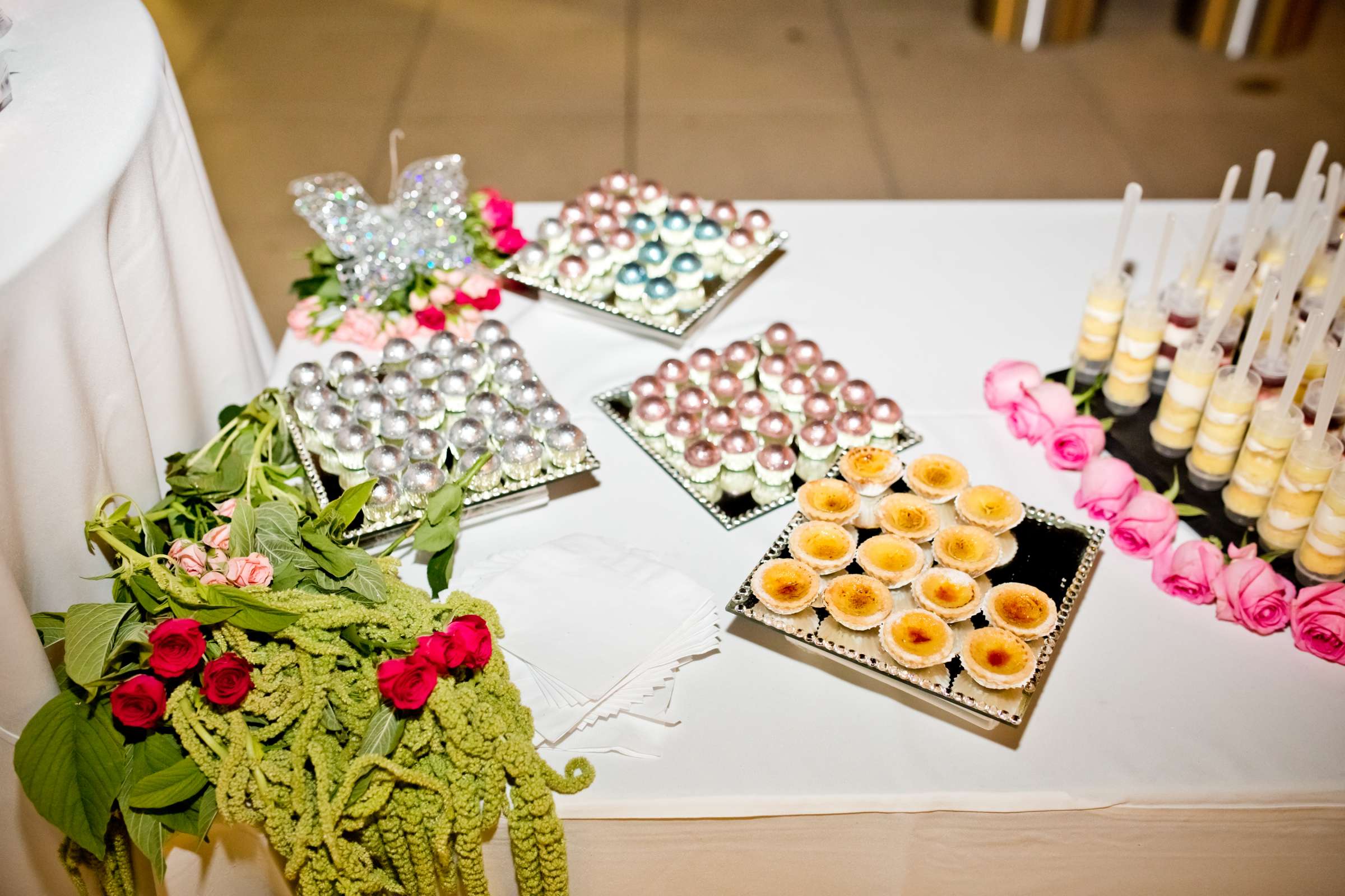 Details at San Diego Central Library Wedding coordinated by Chic Reverie by Jenna, Ava and Joel Wedding Photo #90 by True Photography