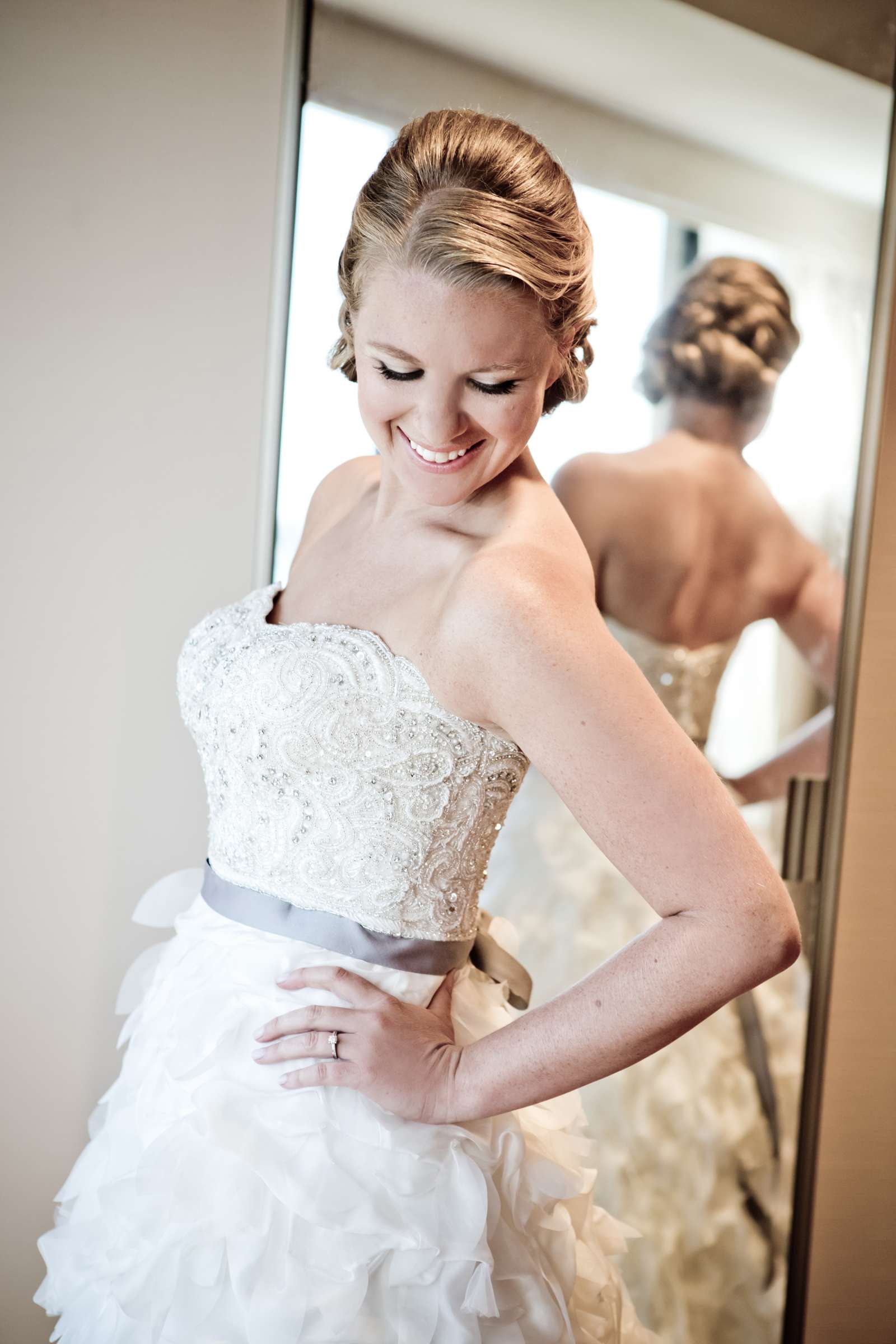 Marriott Marquis San Diego Marina Wedding coordinated by Victoria Weddings & Events, Rachel and Efrem Wedding Photo #123542 by True Photography