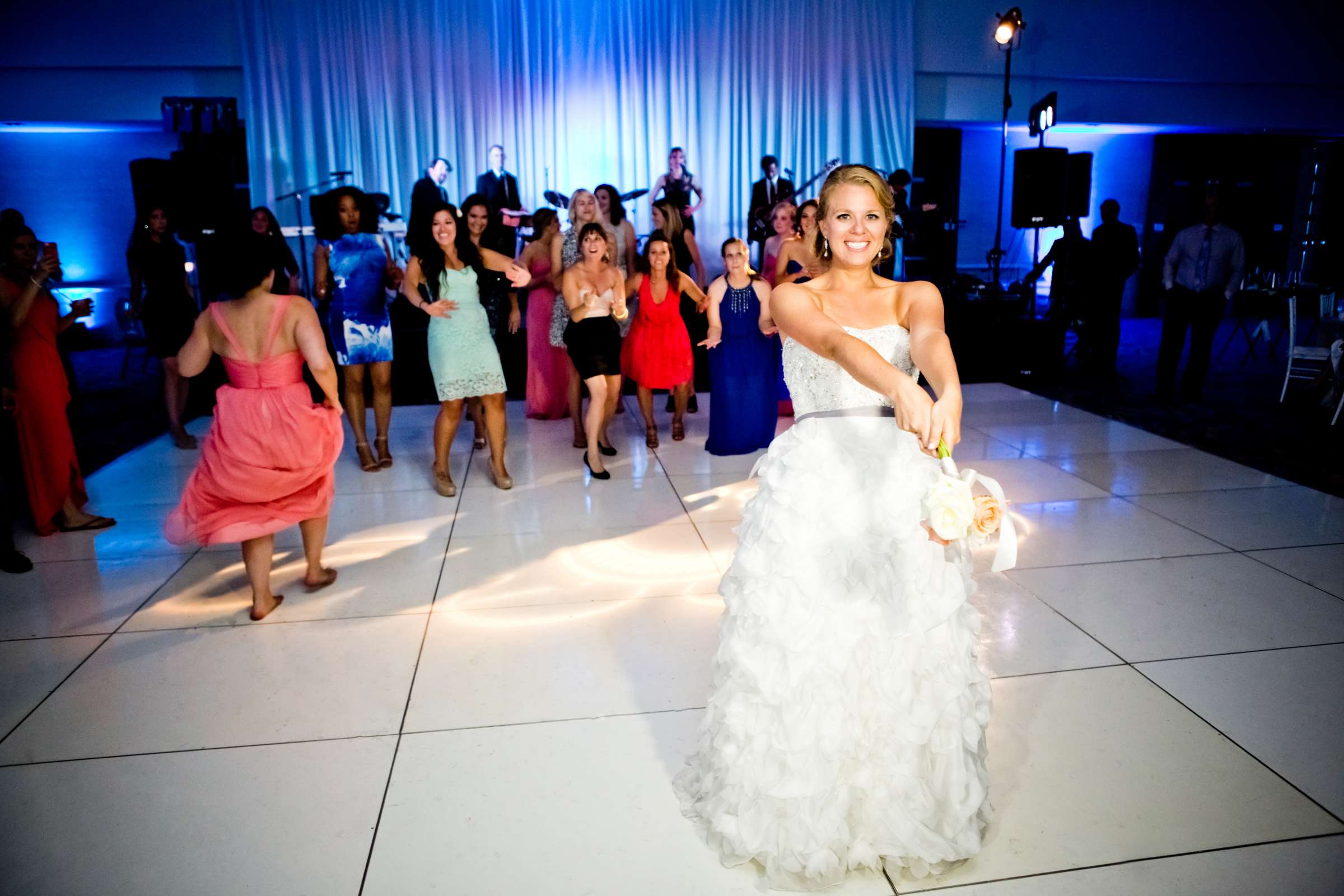 Marriott Marquis San Diego Marina Wedding coordinated by Victoria Weddings & Events, Rachel and Efrem Wedding Photo #123579 by True Photography