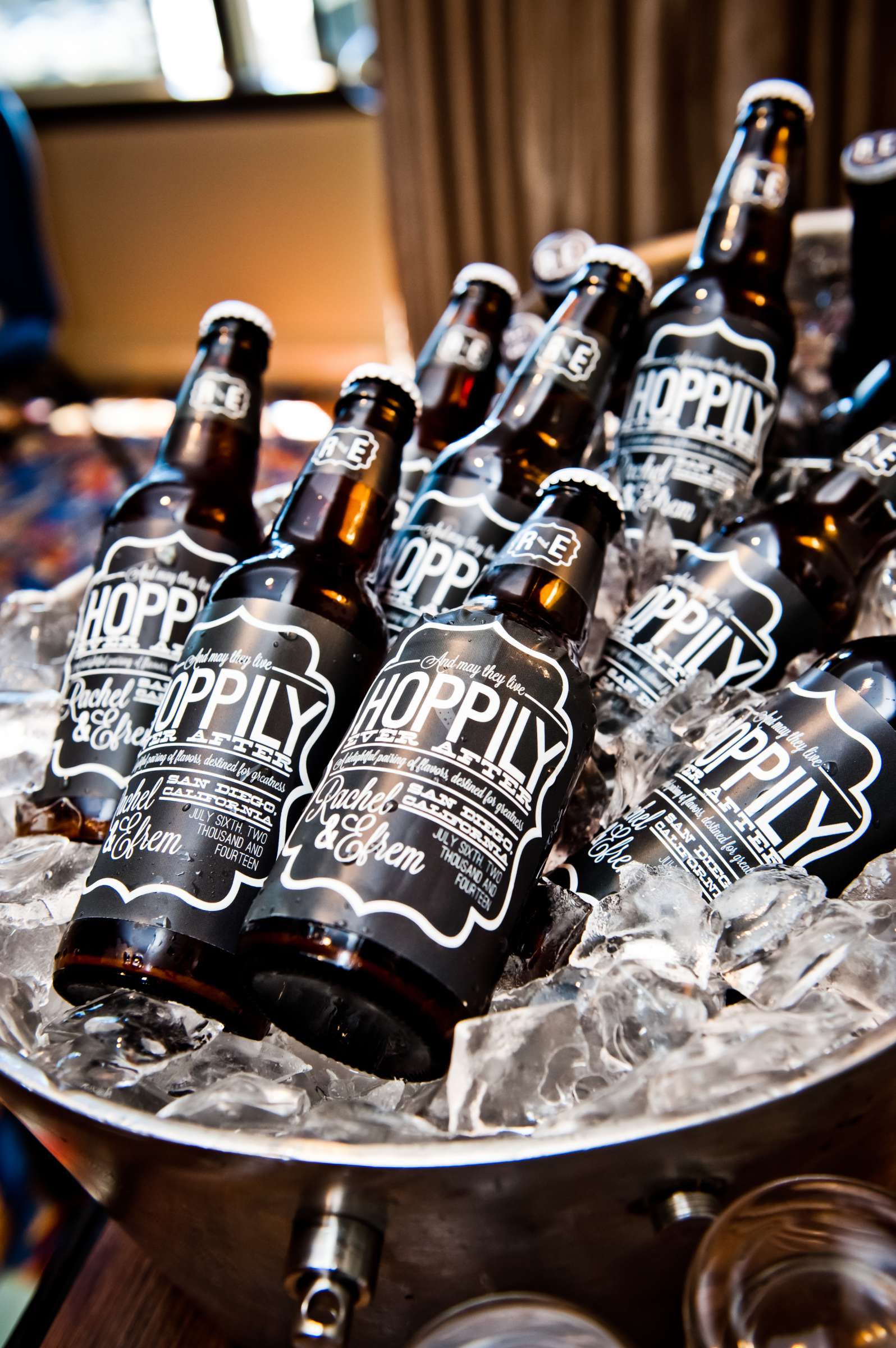 Beverages at Marriott Marquis San Diego Marina Wedding coordinated by Victoria Weddings & Events, Rachel and Efrem Wedding Photo #123581 by True Photography