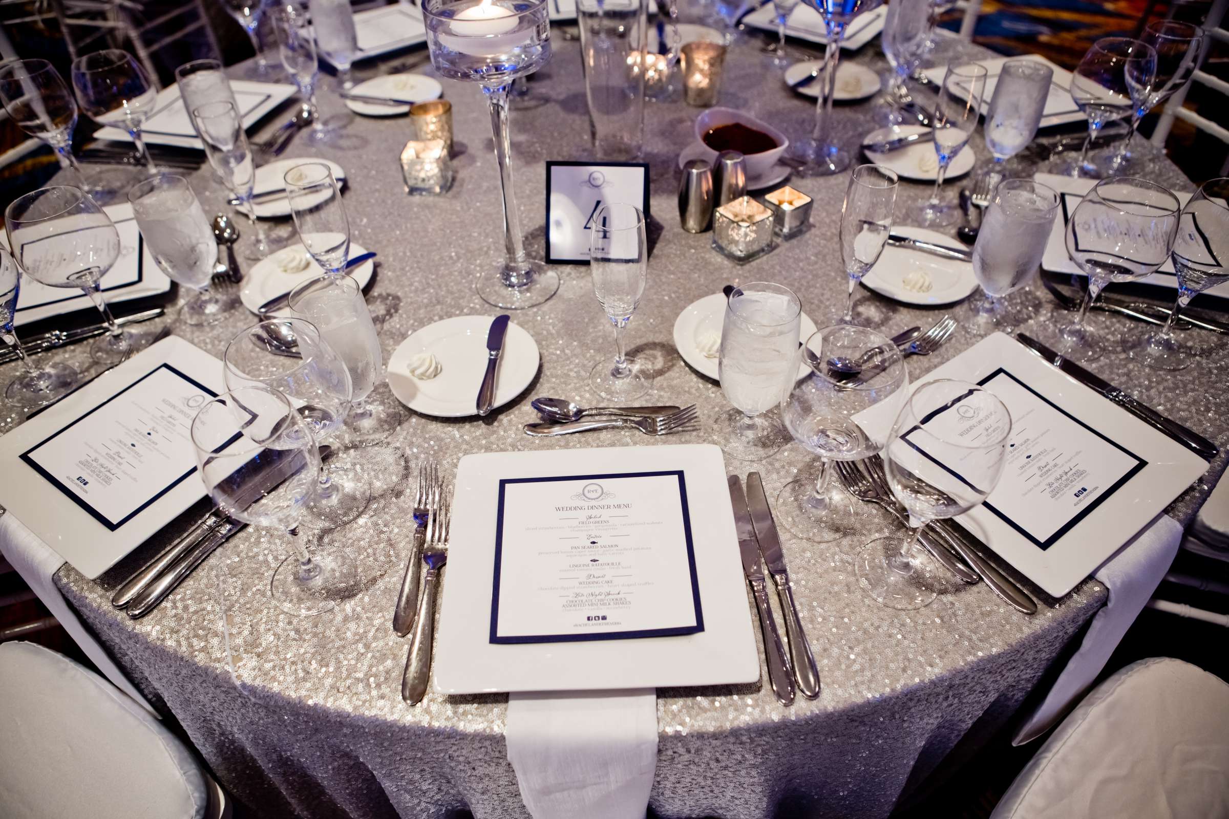 Details at Marriott Marquis San Diego Marina Wedding coordinated by Victoria Weddings & Events, Rachel and Efrem Wedding Photo #123606 by True Photography