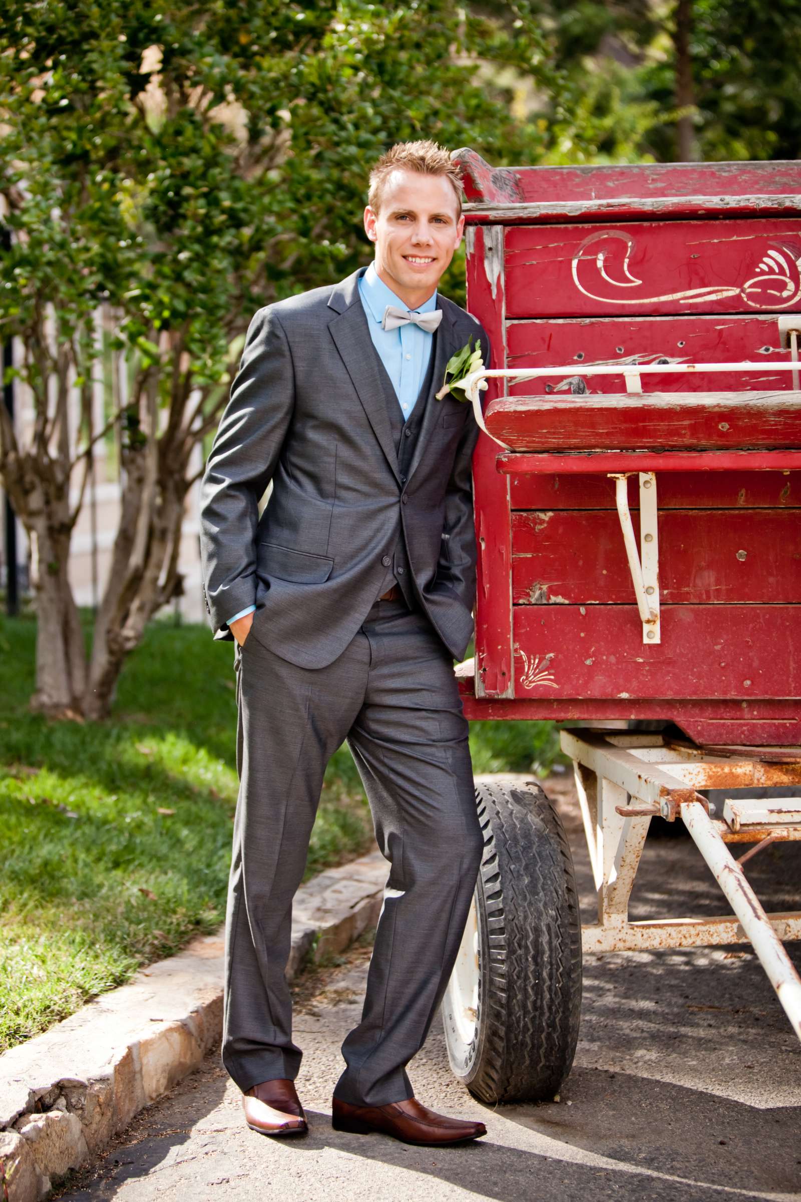 The Ranch at Bandy Canyon Wedding, Amy and Bryan Wedding Photo #7 by True Photography