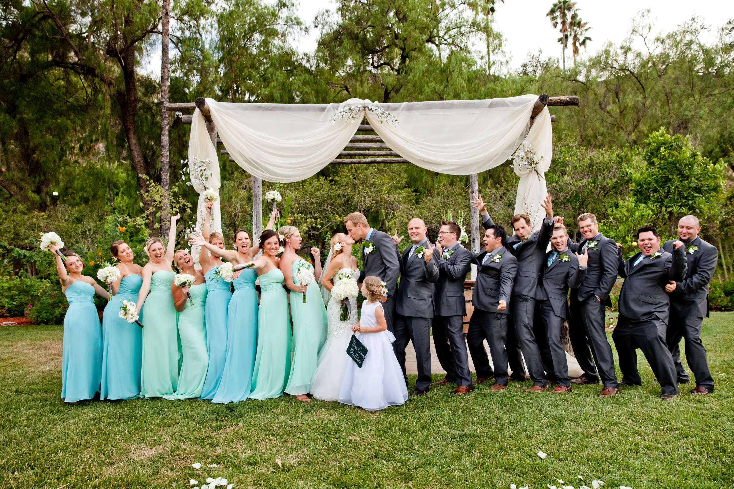 The Ranch at Bandy Canyon Wedding, Amy and Bryan Wedding Photo #38 by True Photography