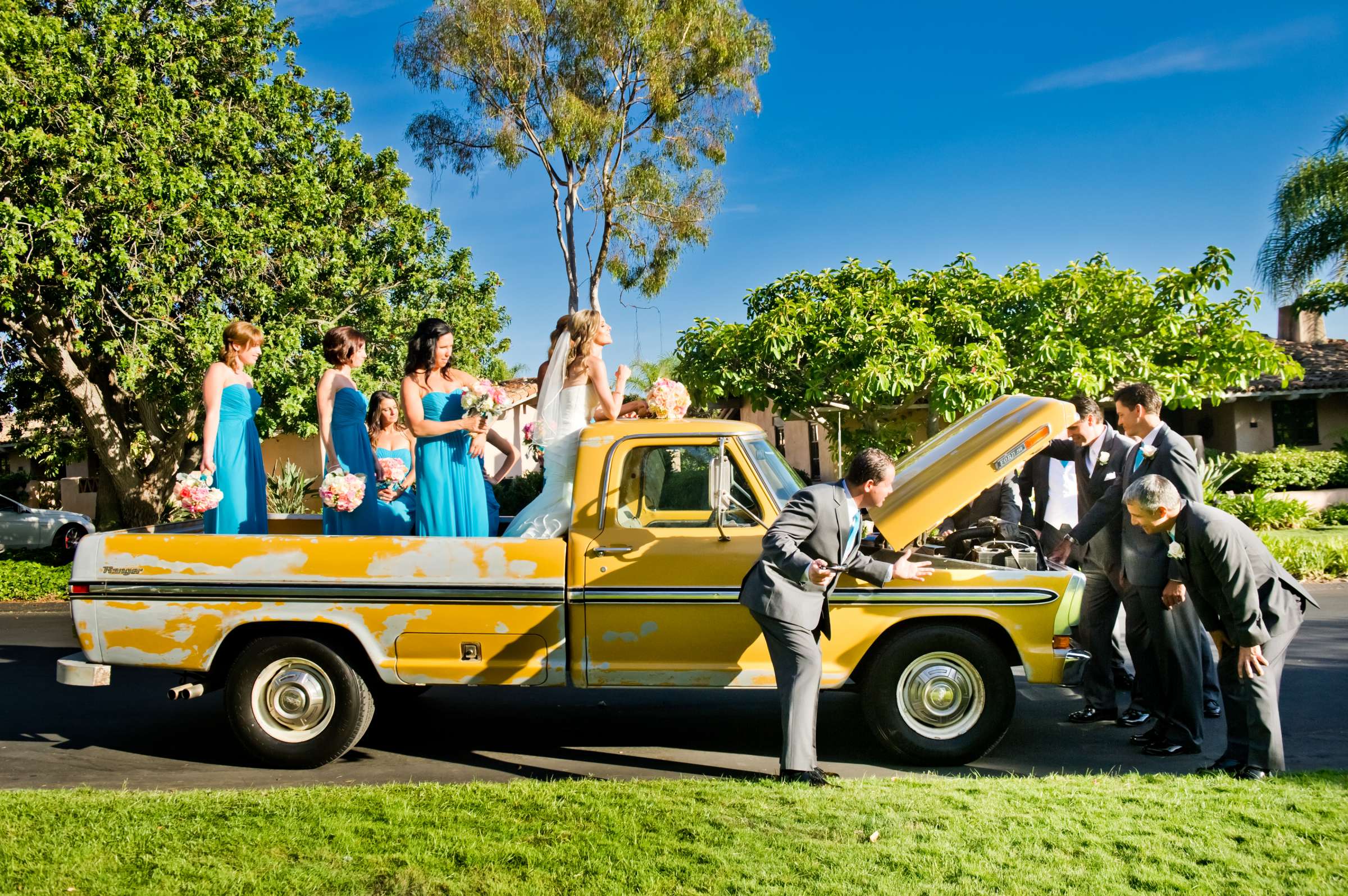 Rancho Valencia Wedding coordinated by Details Defined, Chrystal and Robert Wedding Photo #124386 by True Photography