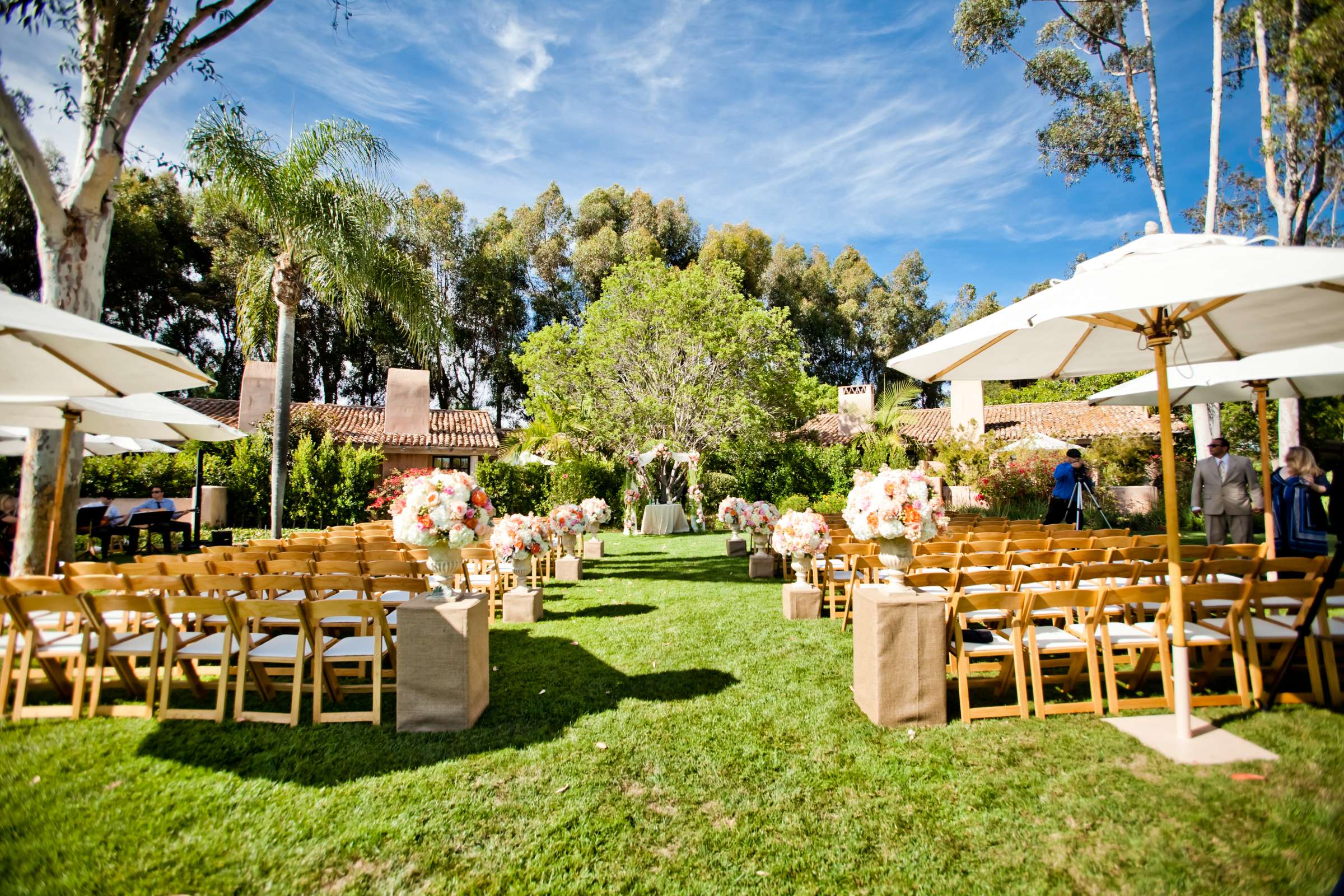 Rancho Valencia Wedding coordinated by Details Defined, Chrystal and Robert Wedding Photo #124435 by True Photography