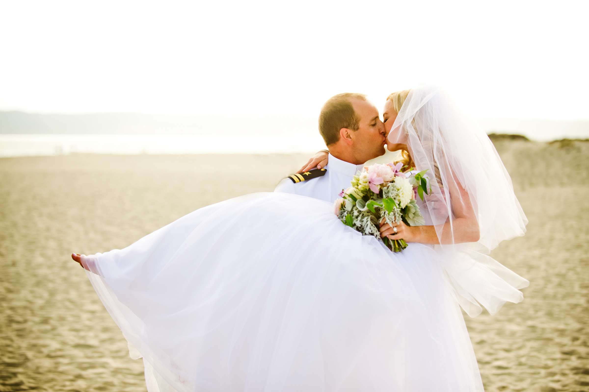 Beach at Coronado Cays Yacht Club Wedding coordinated by Creative Affairs Inc, Katie and Gene Wedding Photo #124978 by True Photography