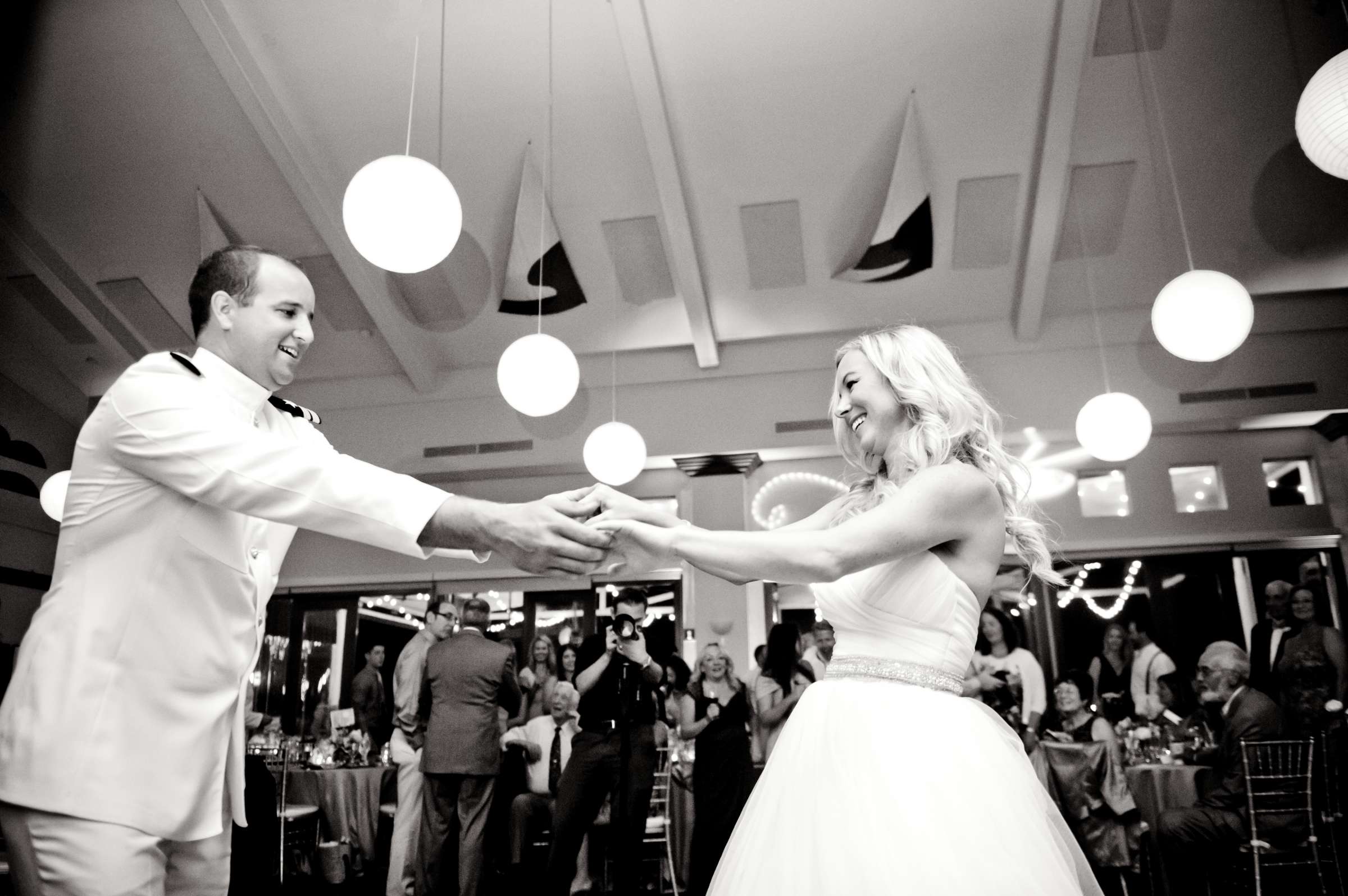 Coronado Cays Yacht Club Wedding coordinated by Creative Affairs Inc, Katie and Gene Wedding Photo #125007 by True Photography