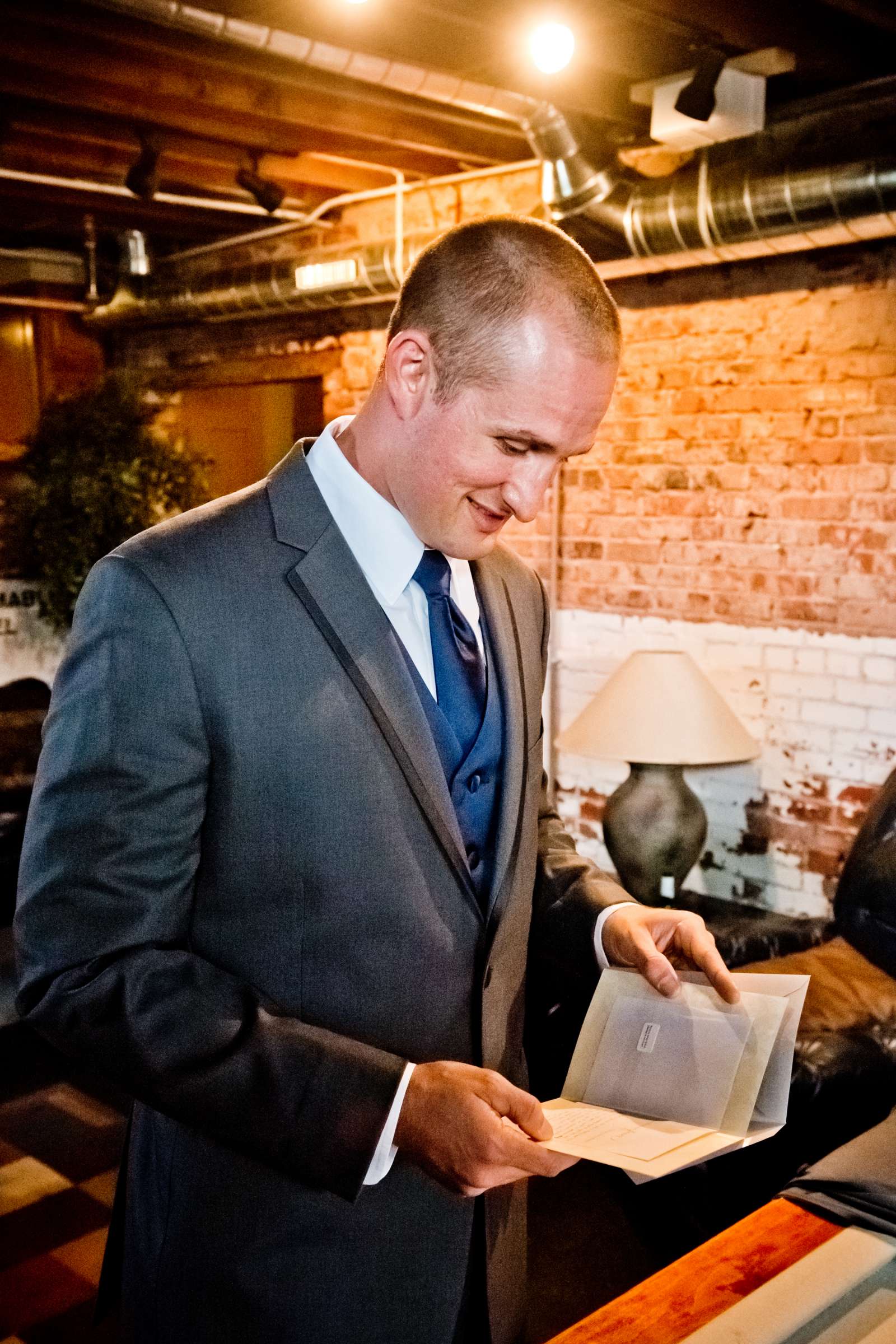 Groom at The Manor House Wedding, Kelly and Josh Wedding Photo #125943 by True Photography