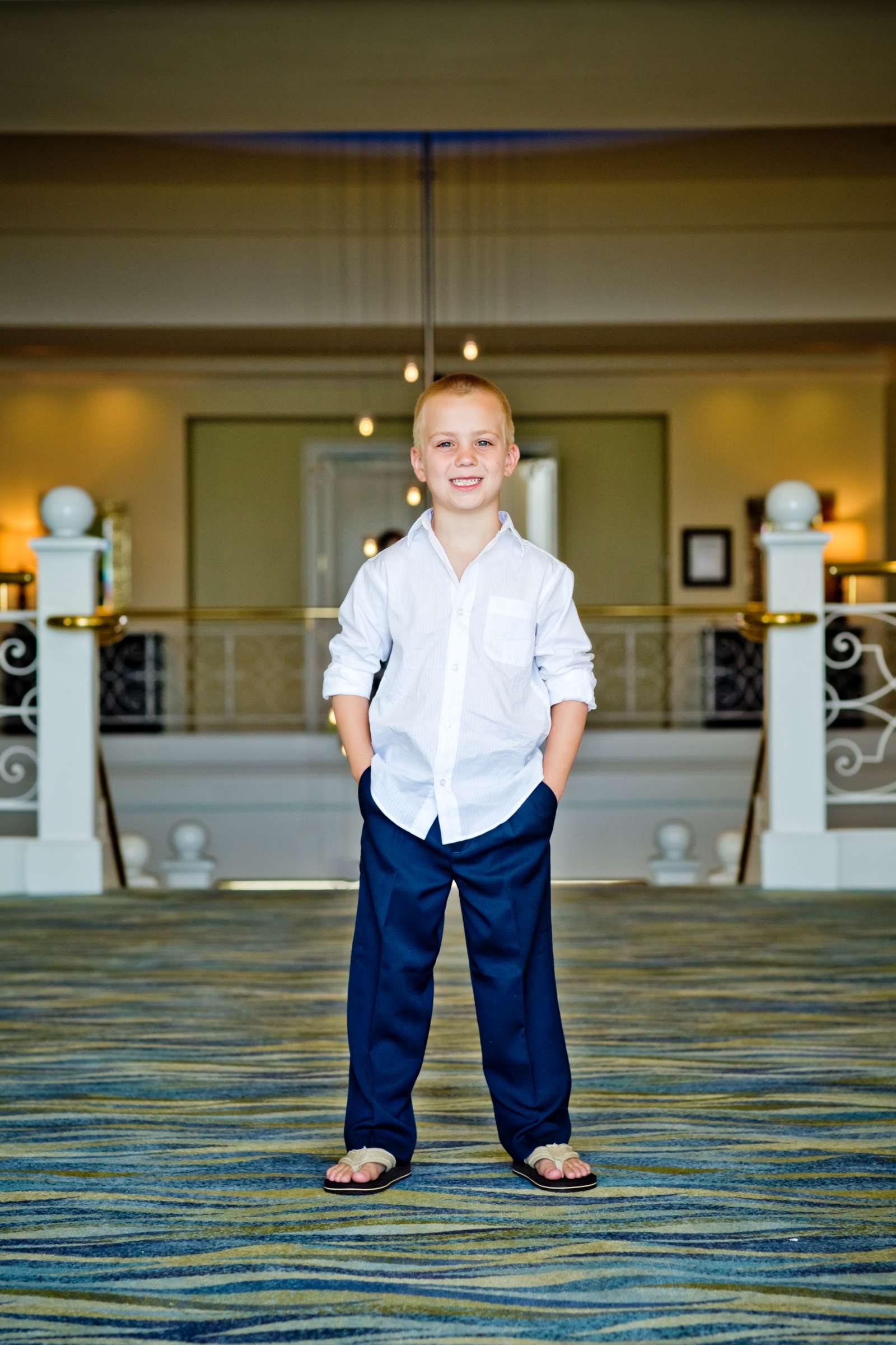 Kids at California State Beaches Wedding, Ashly and John Wedding Photo #30 by True Photography