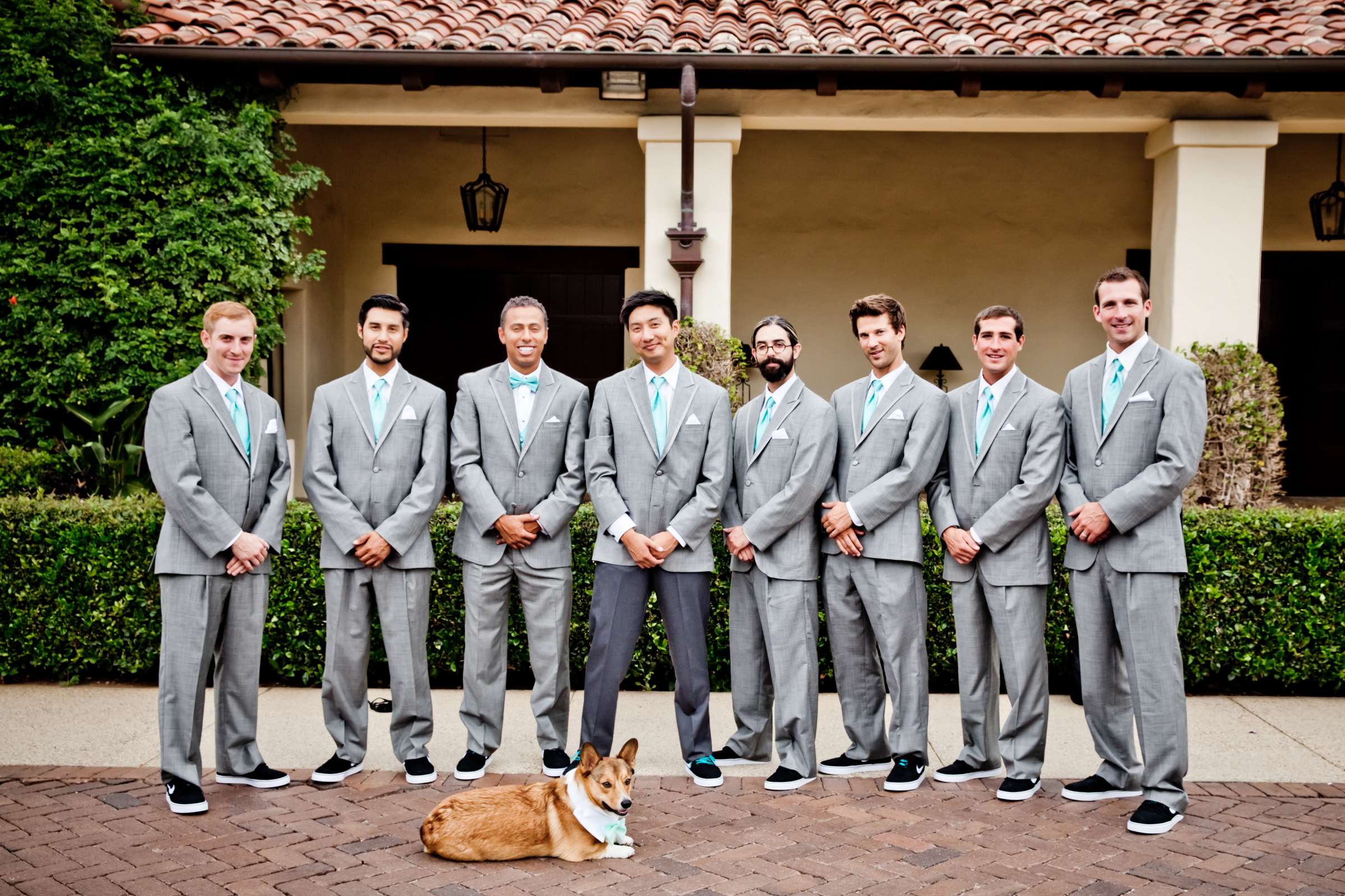 Scripps Seaside Forum Wedding, Laura and Daniel Wedding Photo #12 by True Photography