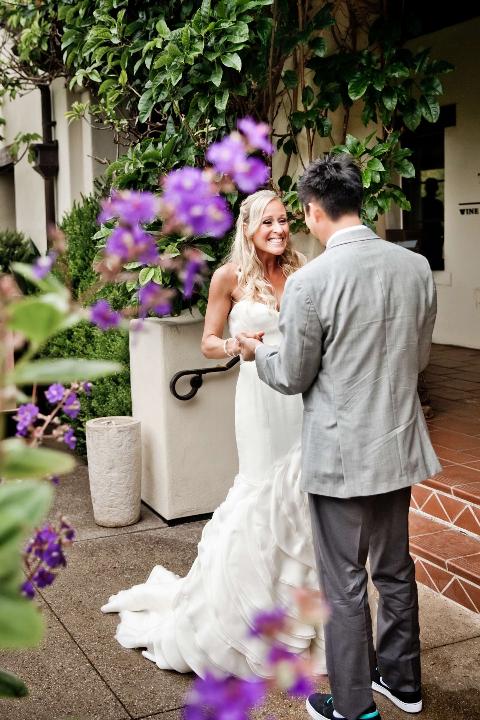 Scripps Seaside Forum Wedding, Laura and Daniel Wedding Photo #30 by True Photography