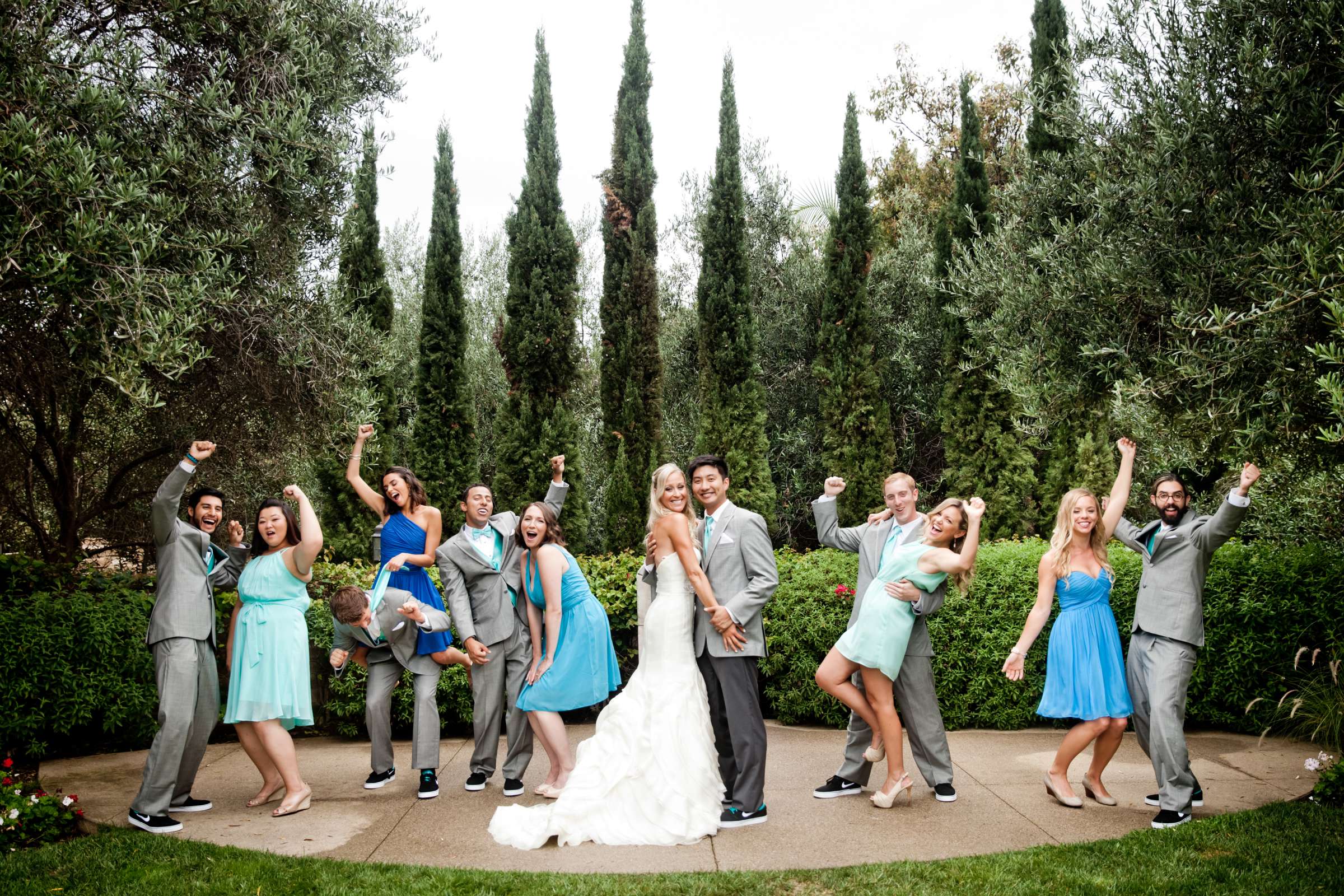 Scripps Seaside Forum Wedding, Laura and Daniel Wedding Photo #31 by True Photography